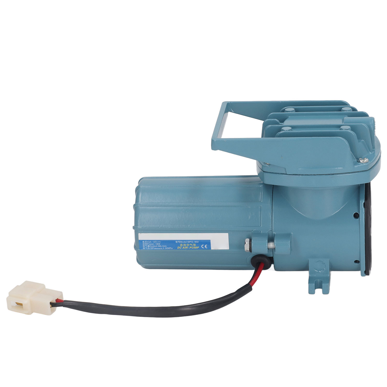 Mpq-902 Laser-luftpumpe, Leise Und Stabil, Aluminiumgehäuse, Schneidhilfe, Dc12v, Geräuschlos