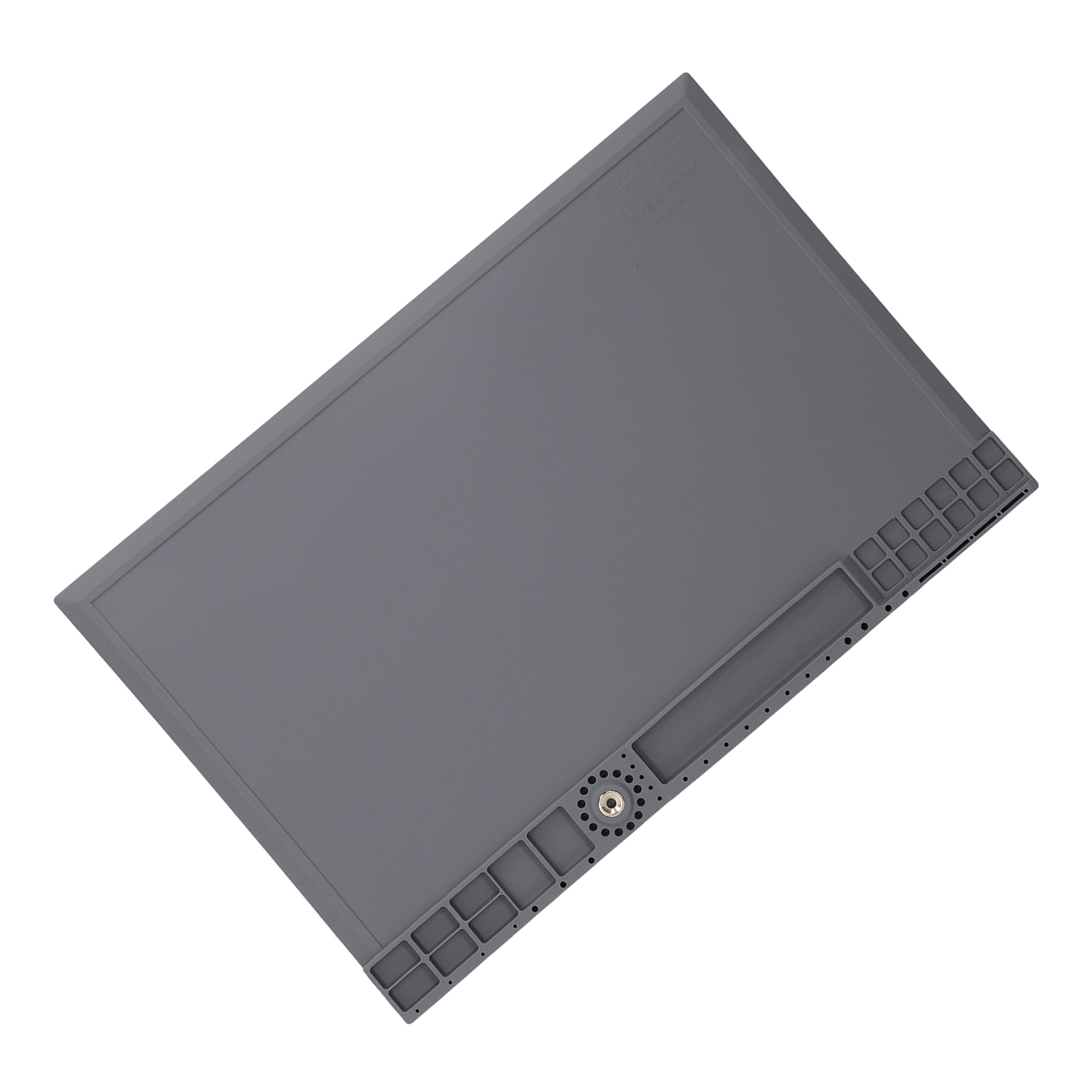 Hitzebeständige Magnetische Silikon-lötmatte, Wärmeschutz Für Elektronikreparaturen, Rutschfeste Oberfläche, Heimwerkerwerkzeug, Multifunktionale Isoliermatte.
