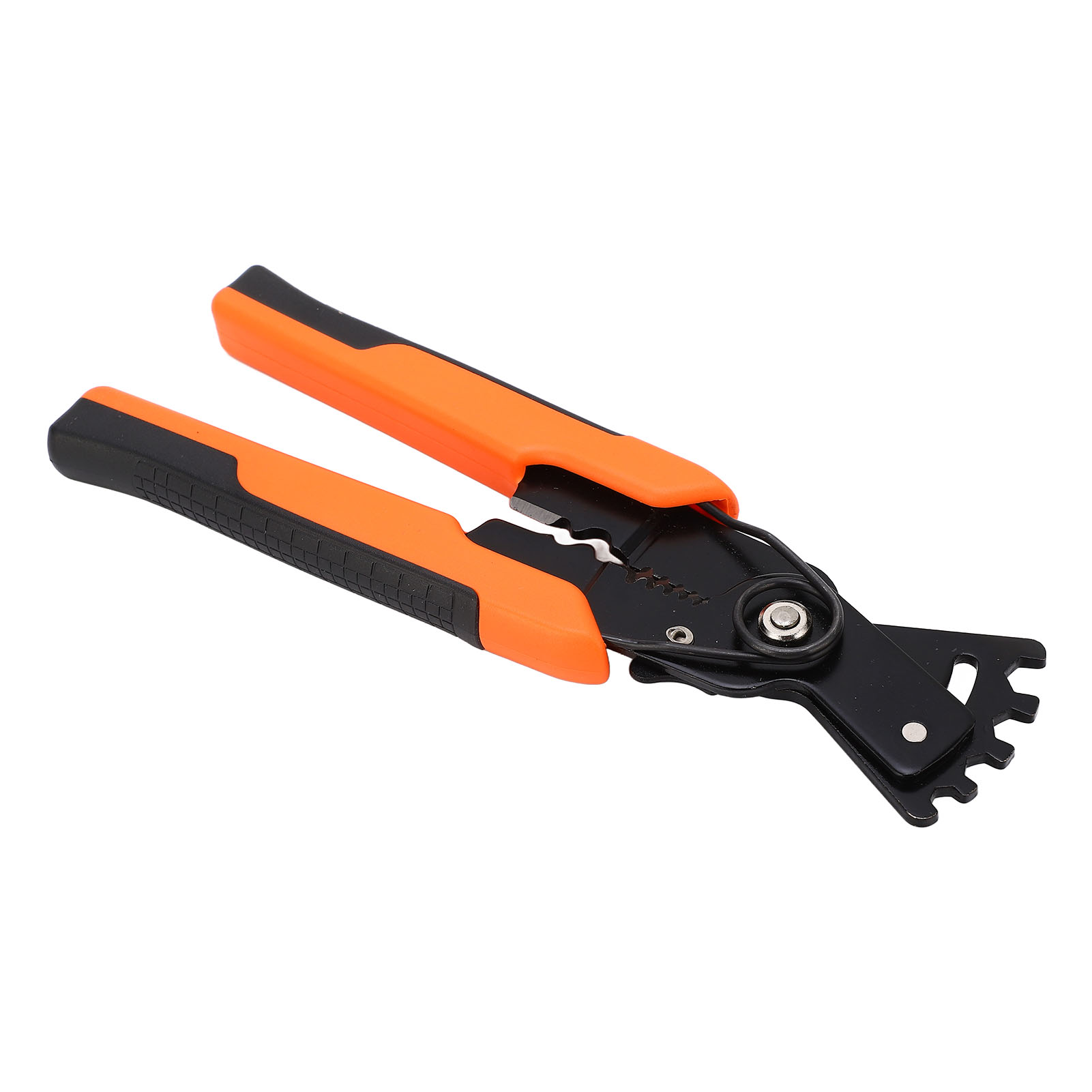 Roter Und Orangefarbener Multifunktions-abisolierer/-schneider Für Elektriker, Kabelabisolierwerkzeug, Drahtschneider, Professioneller Einsatz
