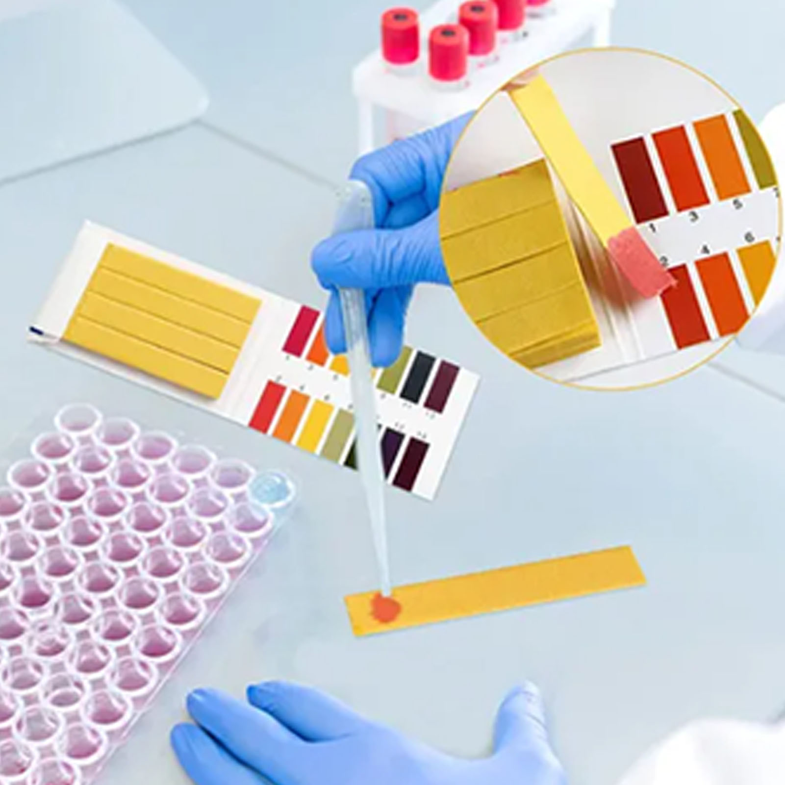 20 Ph-teststreifen Für Flüssigkeiten, Säuren Und Alkalien – Wasserqualitätsindikatorpapier – Genaue Überprüfung