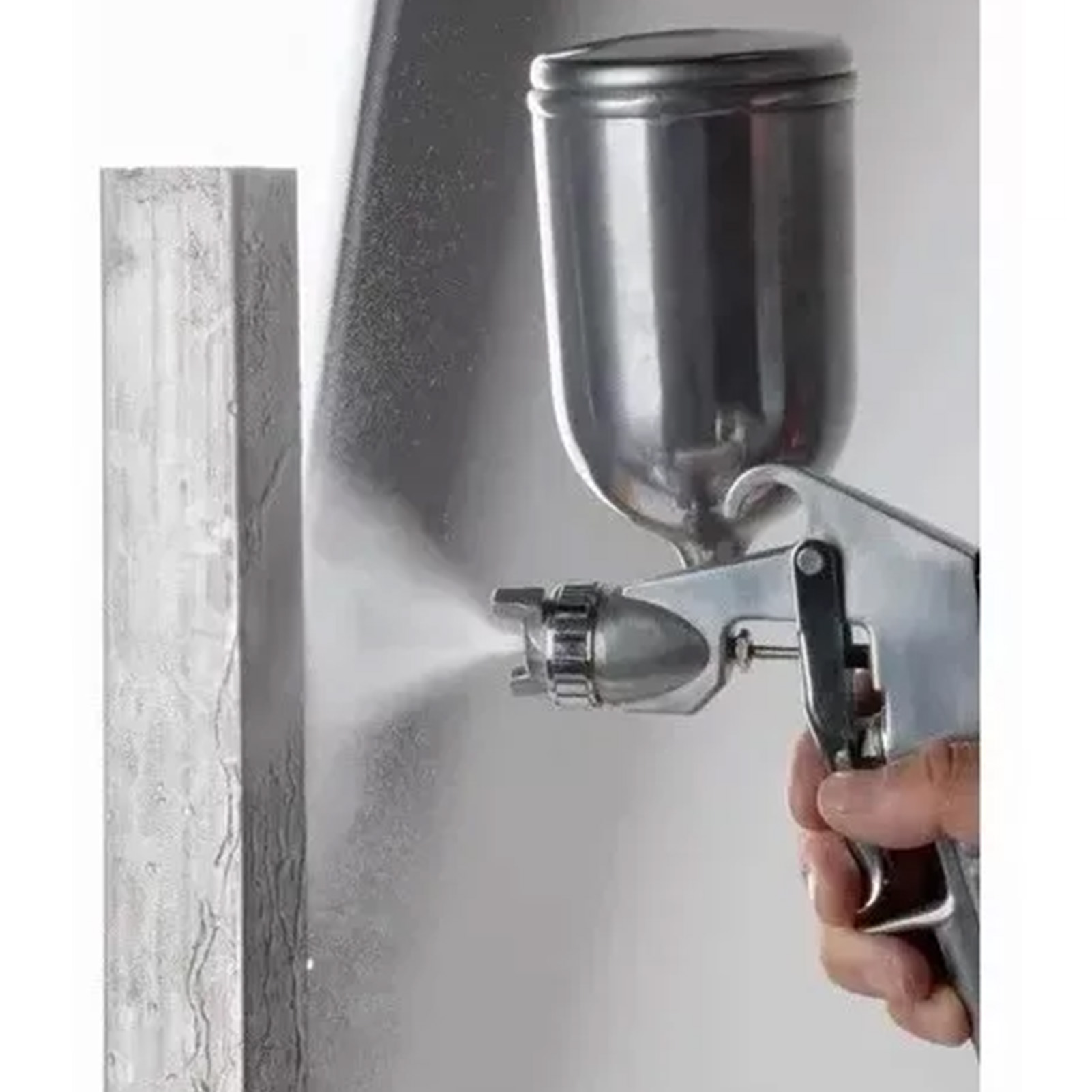 Pneumatische Autolackierpistole, Komfortables Luftsprühgerät Für Autos, Möbel Und Karosserien, Ergonomische Niederdruck-airbrush-pistole