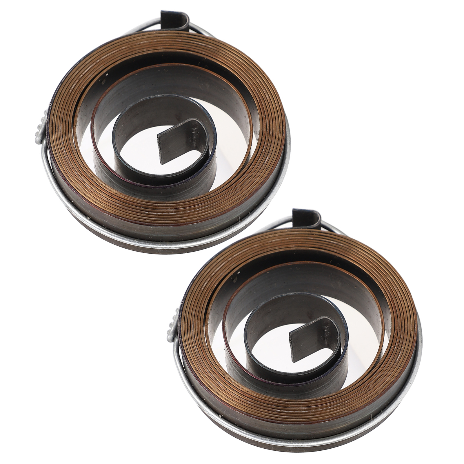 2 Spindelrückholfedern Für Säulenbohrmaschinen, Chrom-set, Ersatzteile Für Bohrfutter, Rückholfeder-austausch, 2 Stück.