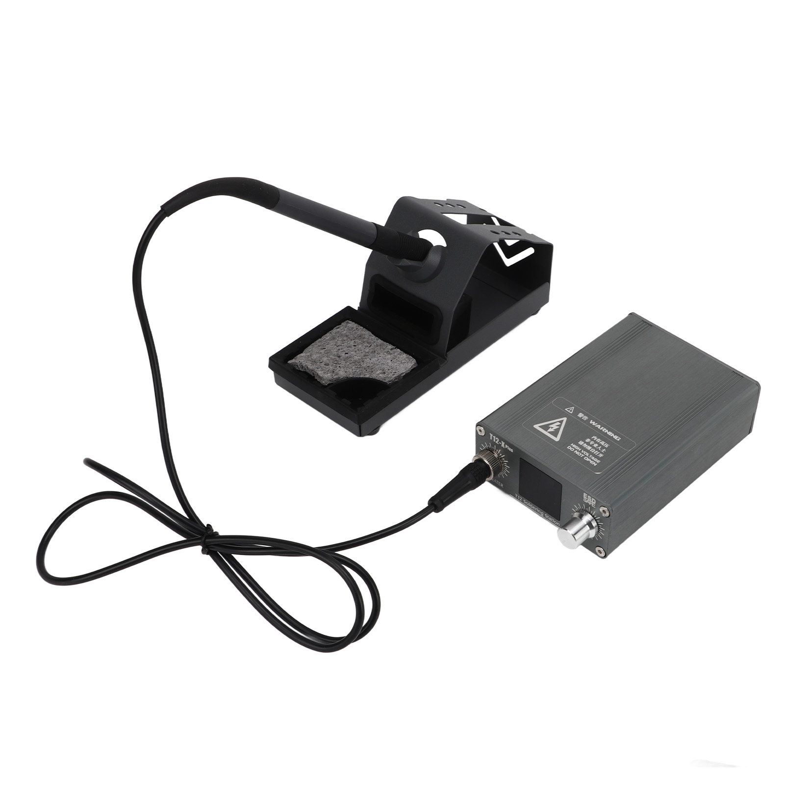Intelligente Digitale Lötstation Mit Konstanter Temperatur, Tragbarer Hochfrequenz-elektrolötkolben, Diy-set, 100–240 V, Eu-stecker