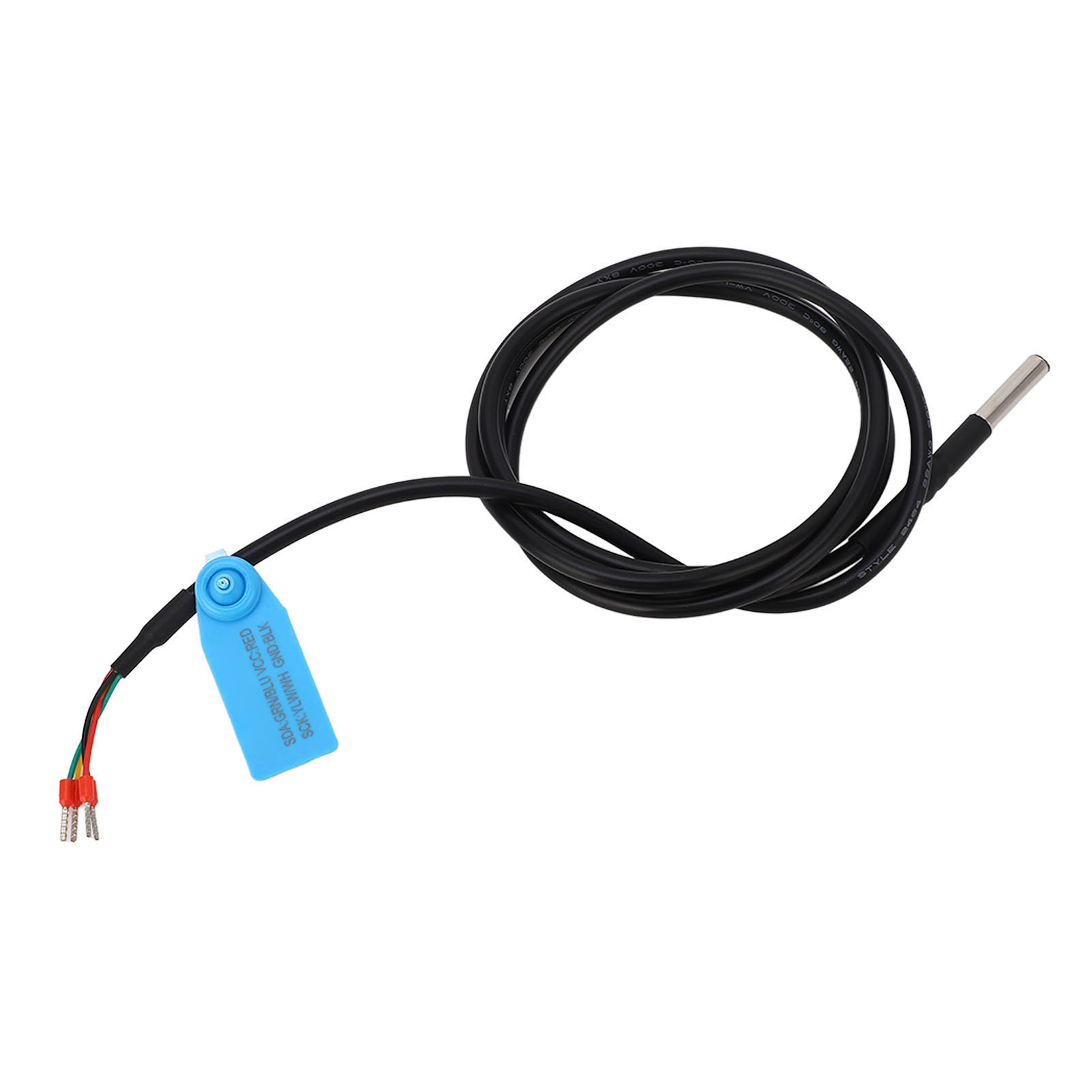 Wasserdichter Temperatur- Und Feuchtigkeitssensor (ip67), Gehäuse Aus Edelstahl 304, I2c-ausgang, Bodenfeuchtigkeitsmesser, Messsensor Für Gartenbau Und Landwirtschaft