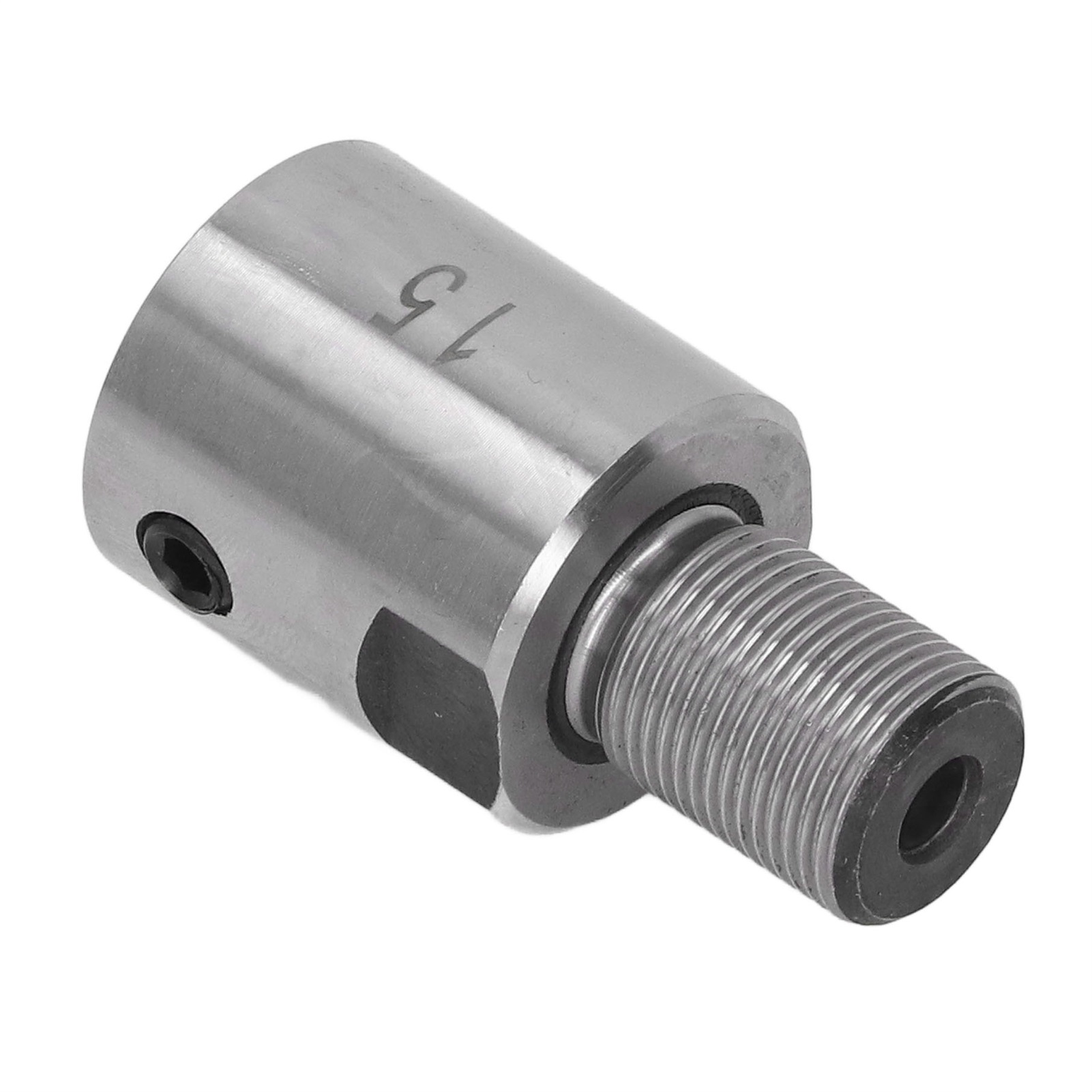 15-mm-schaftanschlussfutter M14x1, Hochpräziser, Wärmebehandelter Edelstahl, Dreh- Und Fräsmaschinen-tischadapter