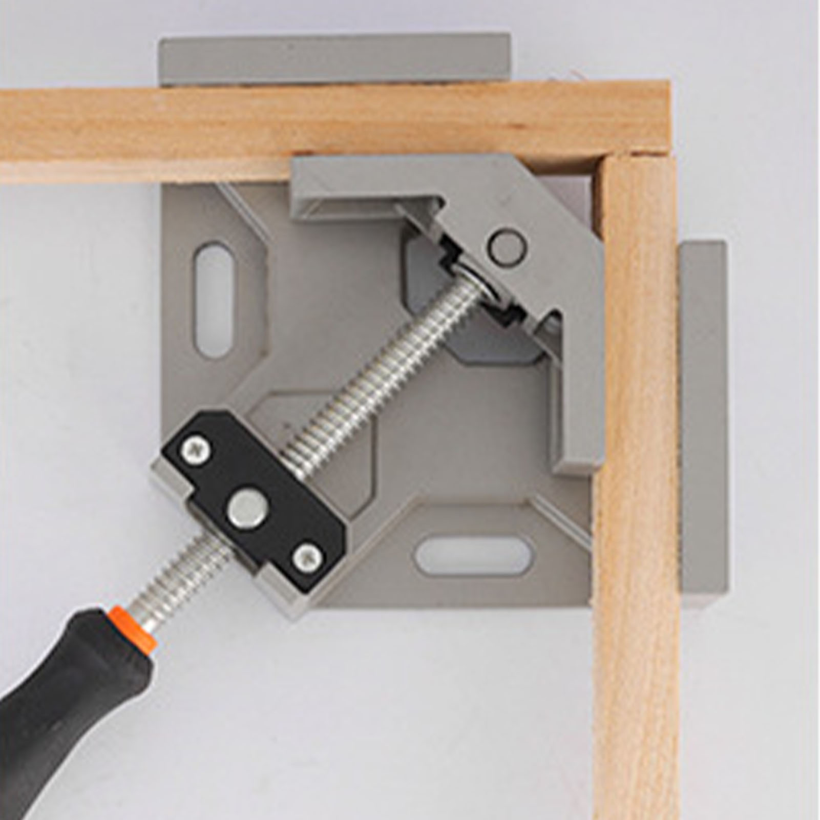 Verstellbare, Rutschfeste Klemmhalterung Für Holz/aluminium/stahl, 90°-winkelklemme Für Schreiner, Einhand-befestigungswerkzeug Für Hohe Beanspruchung
