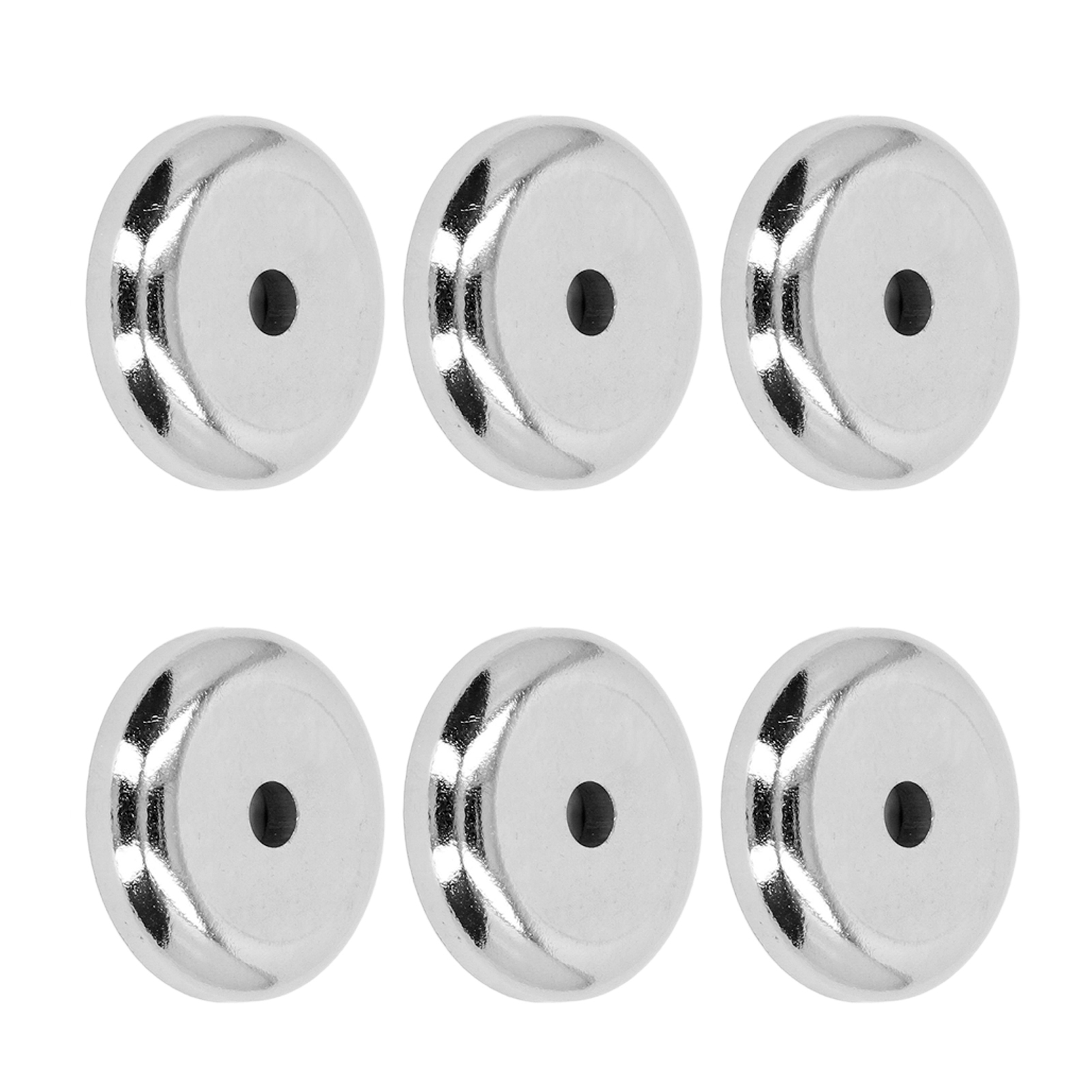 10 Runde Neodym-edelstahlmagnete Mit Senkbohrung, 35 Kg, 10er-packung, Leistungsstarke Ndfeb-scheiben Zur Befestigung