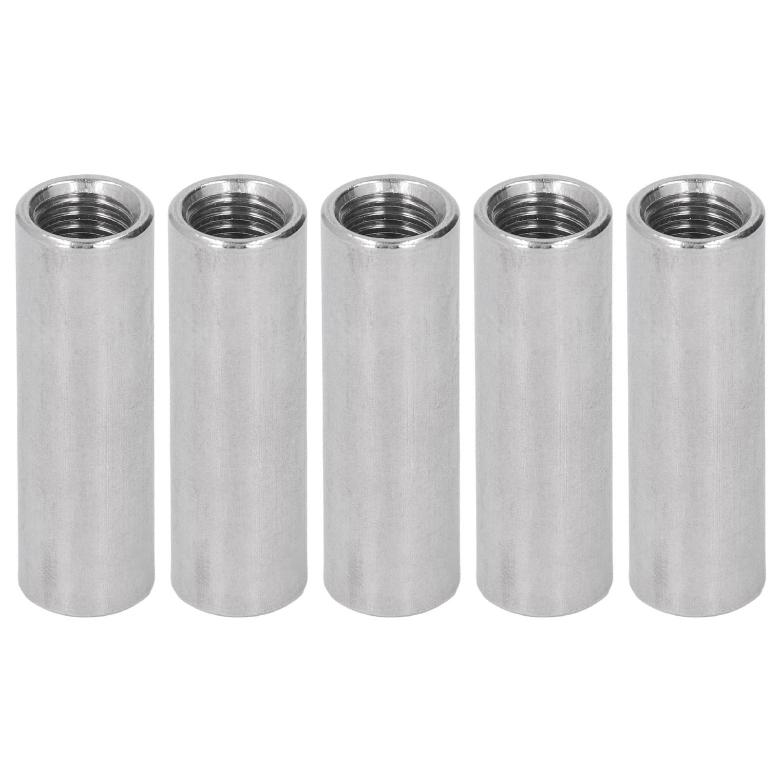 M12-zylindermuttern, 5er-pack, Edelstahl 304, Innengewinde, Rundverbinder Zur Befestigung