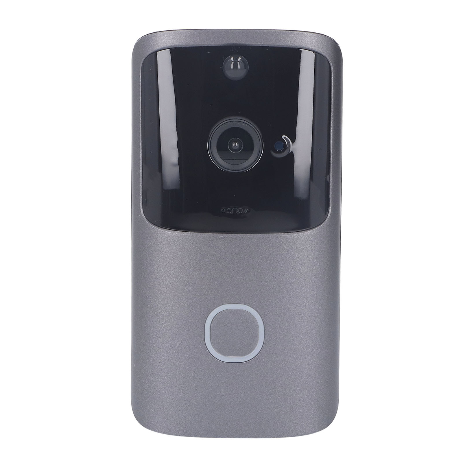 Kabellose Wlan-video-türsprechanlage (720p), Smarte Video-türklingel Für Zuhause, Türkamera Mit Mobiler Fernbedienung, 1280x720-bildschirm, Vernetzte Türklingel