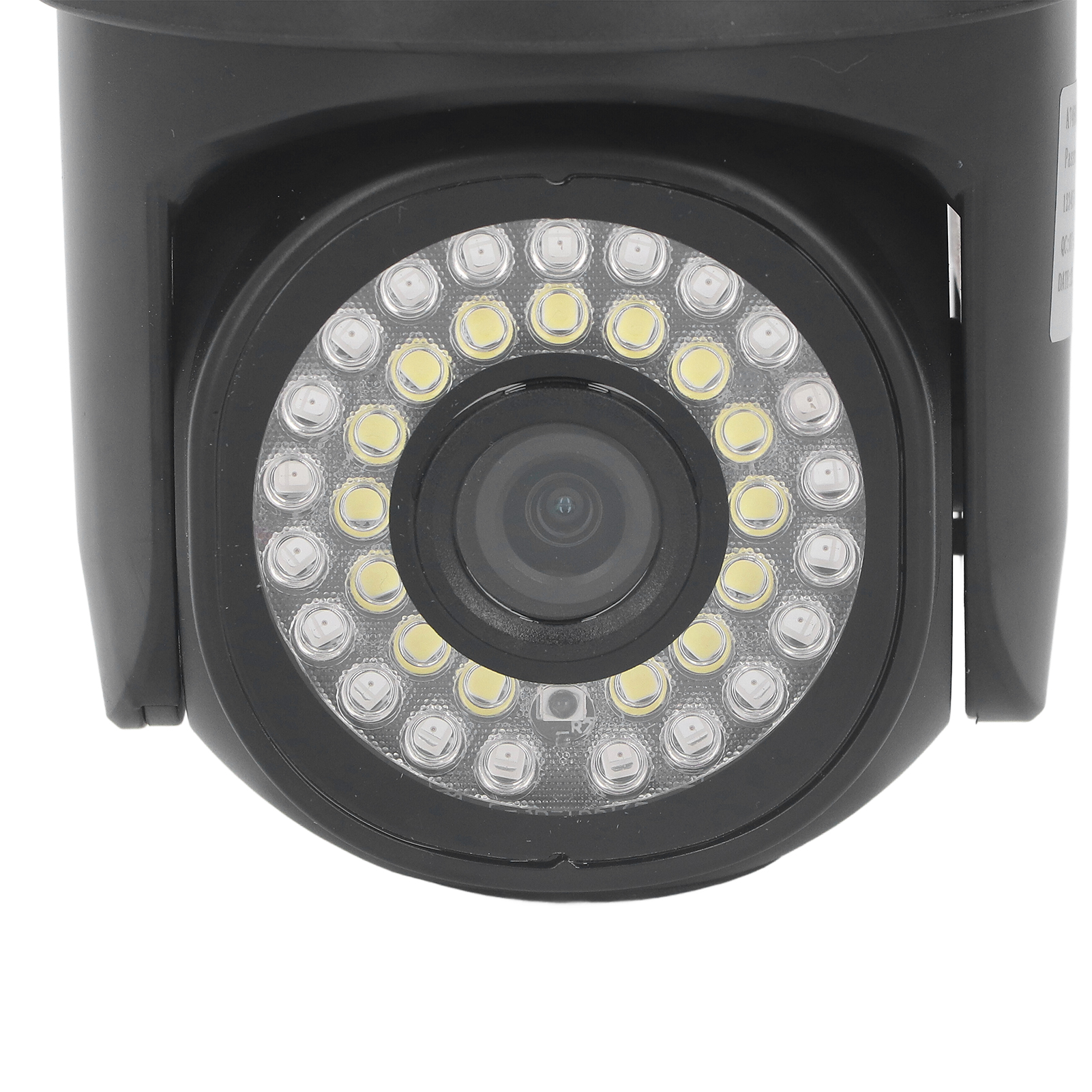 1080p 2mp Wlan-überwachungskamera Für Den Außenbereich, 350° Drehung, 90° Neigung, Automatische Verfolgung, Nachtsicht, Dualband 2,4/5 Ghz, Eu-stecker 110–240 V