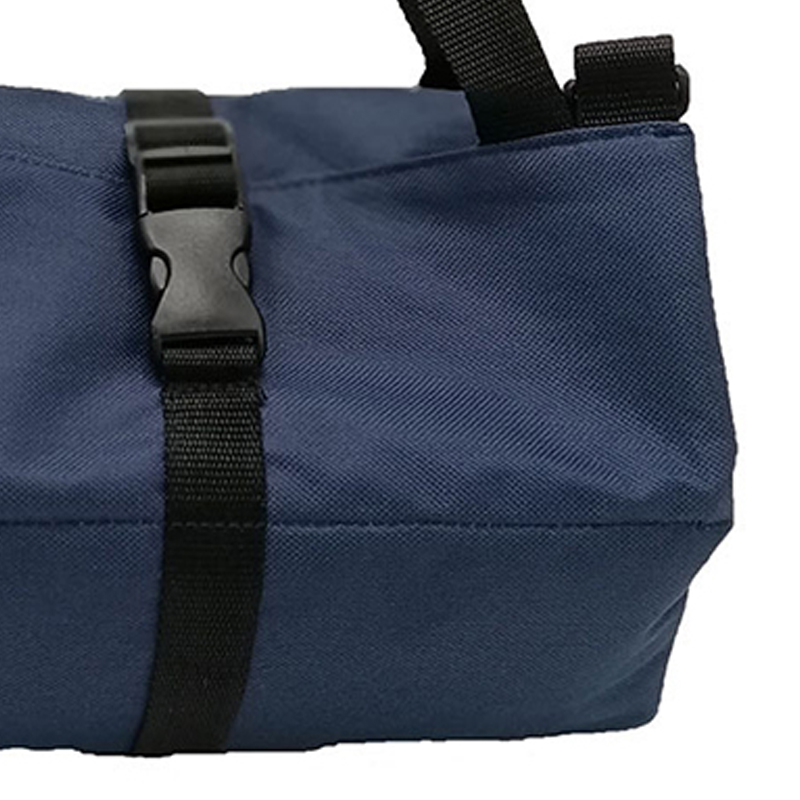 Ausziehbare, Wandmontierte Werkzeugtasche Mit Schnalle, Dunkelblaues Oxford-gewebe, Hängeaufbewahrung Für Autoteile Und Heimwerkerprojekte