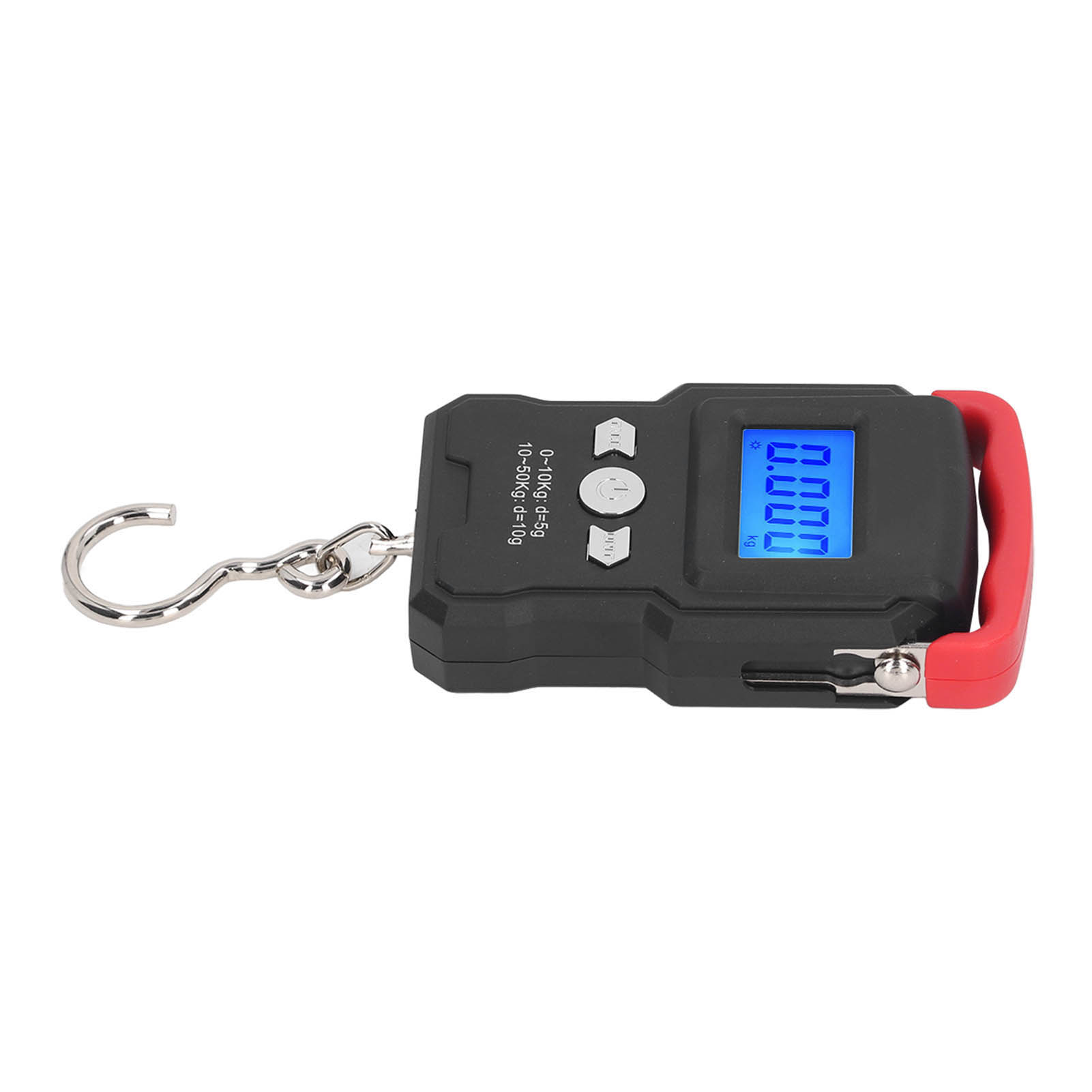 Tragbare Digitale Elektronische Waage 50 Kg, Gepäckwiegehaken, Led-anzeige, 800-mah-akku, Hängegepäckwaage Mit Stabilem Haken.