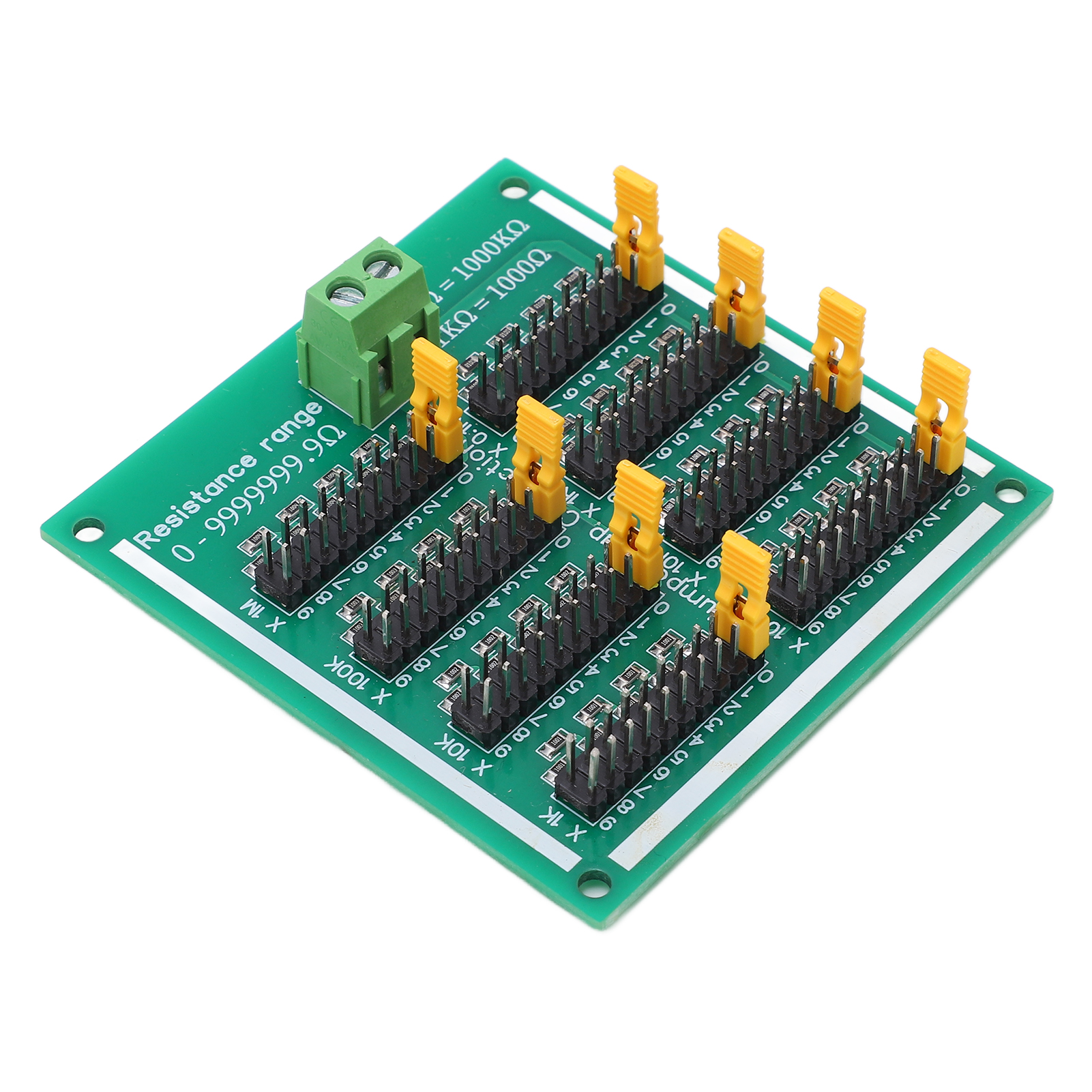 Programmierbarer Widerstand 0 Bis 9999999,9 Ω, Smd-leiterplatte Mit Klemmenblöcken, 220 V, Ohne Din-schiene, Präzisionsverstellbare Platte