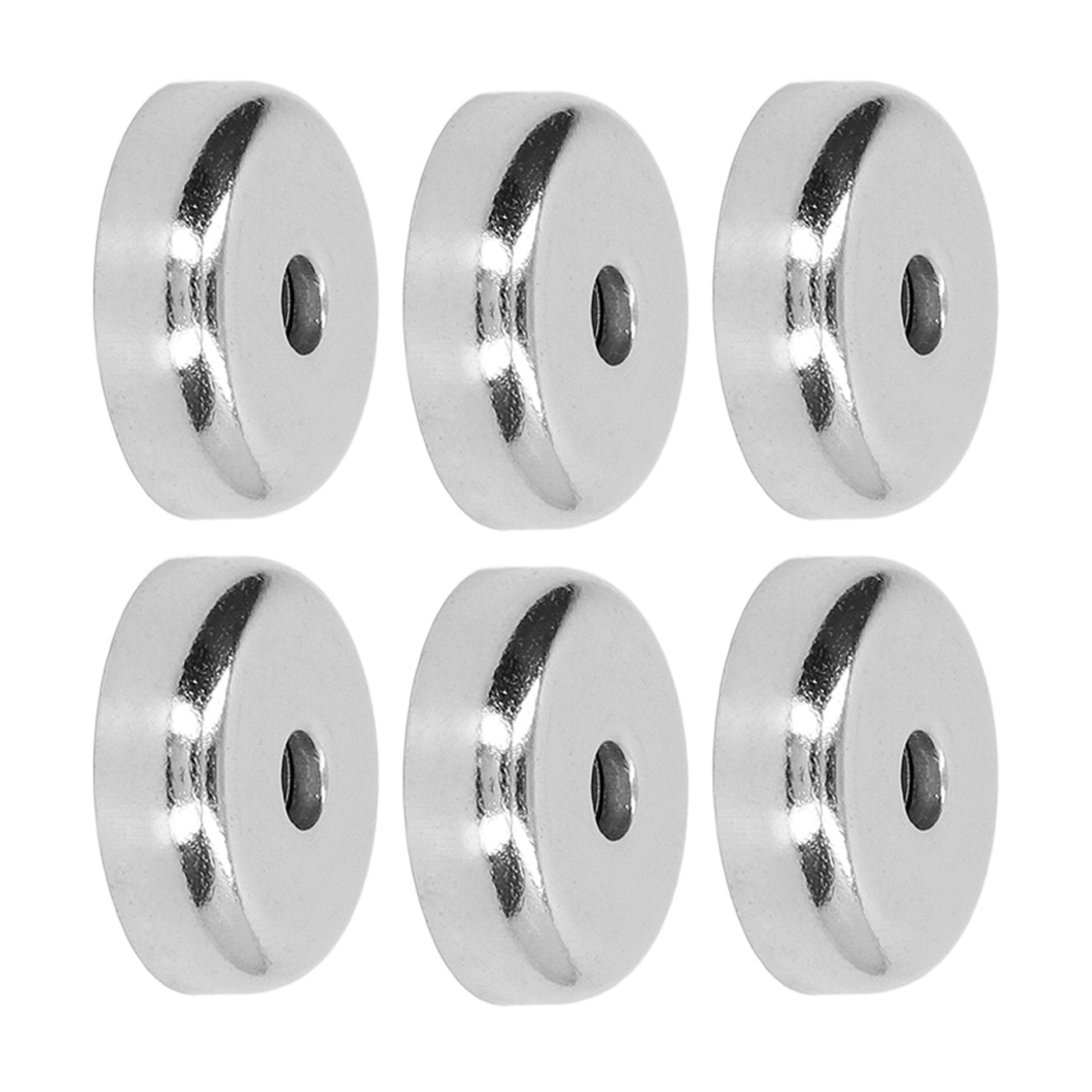 20 Leistungsstarke 5-kg-neodym-magnete, Versenkte Löcher, Rund Mit Becher, Für Küche, Heimwerken Und Bastelarbeiten
