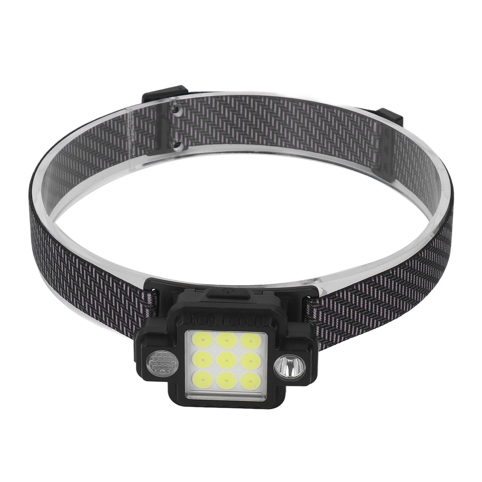 2400-mah-usb-aufladbare Stirnlampe, Cob-led, Sicherheitslicht, Wasserdicht, Für Nacken Und Kopf, Für Nachtarbeiten, Lange Akkulaufzeit