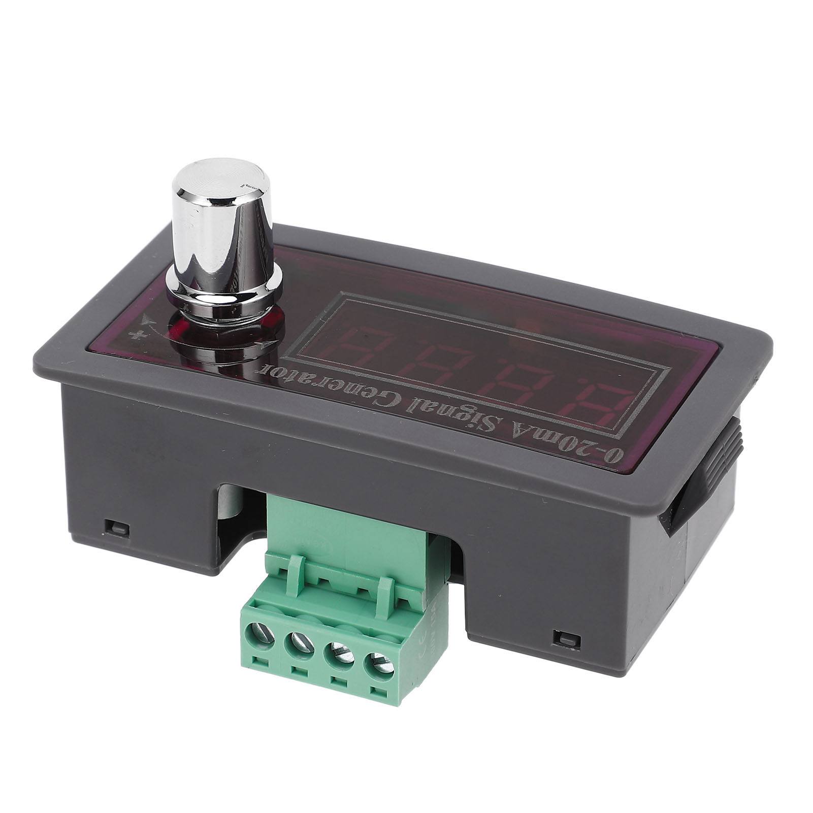 0-20ma Signalgenerator, 4-stellige Anzeige, Analoger Stromsimulator Für Dcs-steuerung, 15-28vdc Stromversorgung, Druckknopftyp.