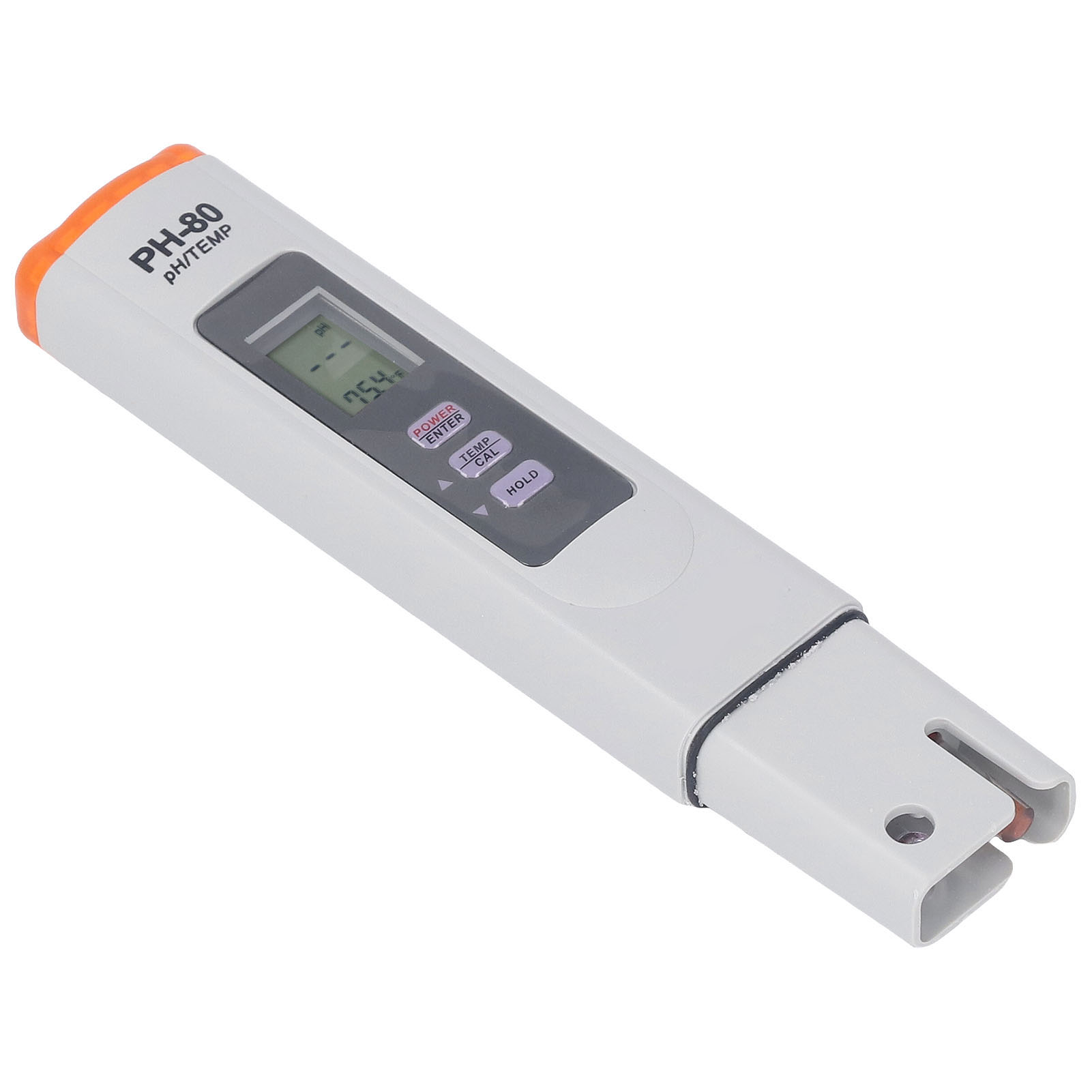 2-in-1 Ph- Und Temperatur-wasserqualitätsmessgerät, Digitalanzeige, Automatische Abschaltung, Für Gartenarbeit Und Pflanzen