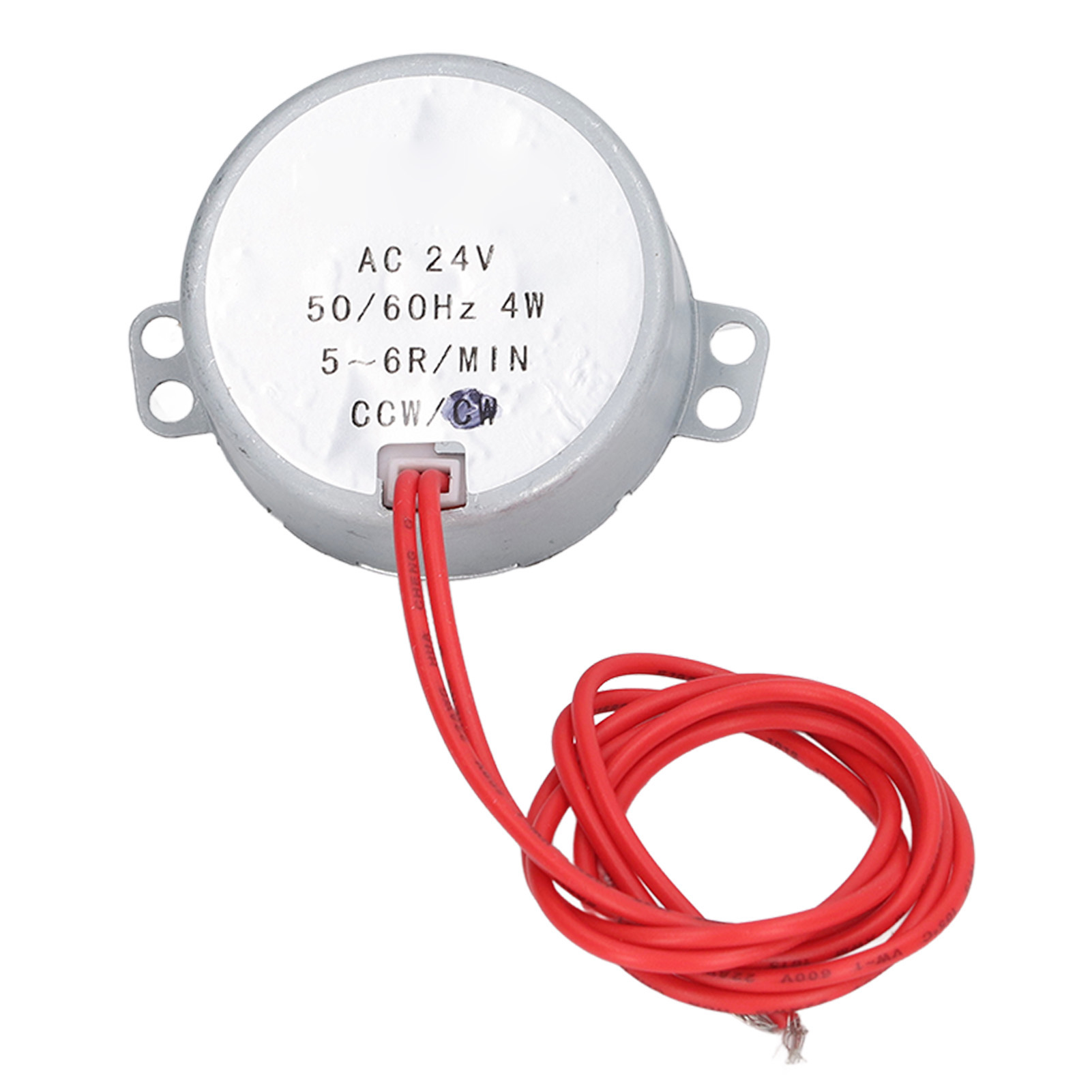 24v Wechselstrom-synchronmotor, 5-6 U/min, 4w, Gegen Den Uhrzeigersinn, Hohes Drehmoment Für Haushaltsgeräte.