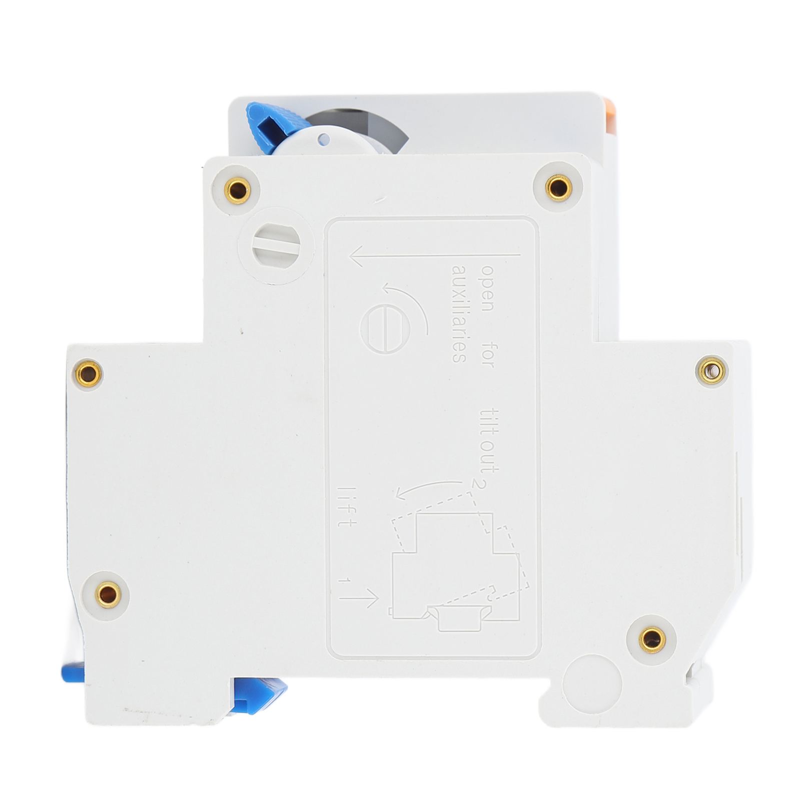 1p+n 32a 230v Leitungsschutzschalter Mit Kurzschlussschutz, Modularer Automatischer Schalter Für Elektrische Sicherheit Im Haushalt