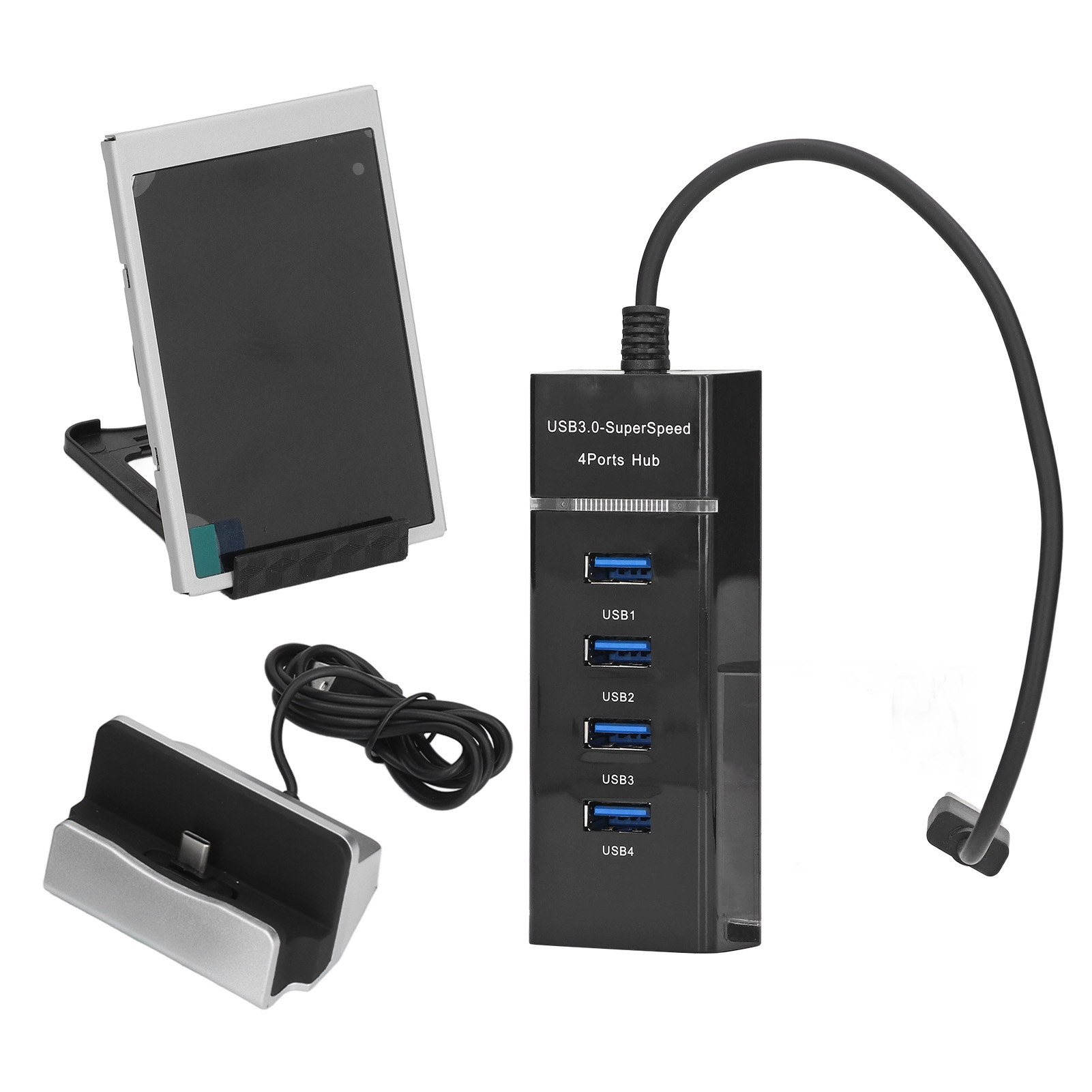 Mini-3,5-zoll-ips-bildschirm, Statusanzeige Für Cpu, Gpu, Ram Und Festplatte, Uhrzeitanzeige, Konfigurierbar, Für Elektronische Geräte