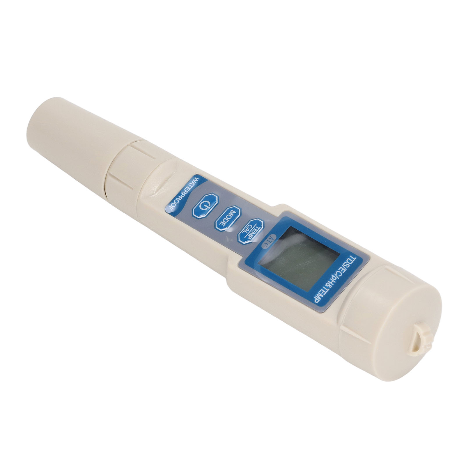 Intelligentes 4-in-1-wasserqualitätsmessgerät, Tragbares, Wasserdichtes Ph-, Ec-, Tds- Und Temperaturmessgerät Für Aquakultur, Fischzucht Und Aquarien.