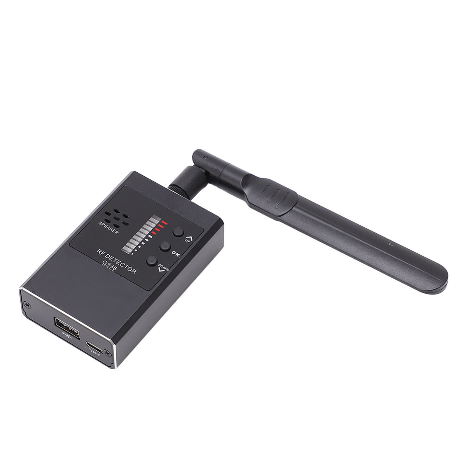 G338 Kameradetektor, Funksignal-tester, Gps-magnetfelddetektor, Detektionsset Mit Batterie, Schwarz