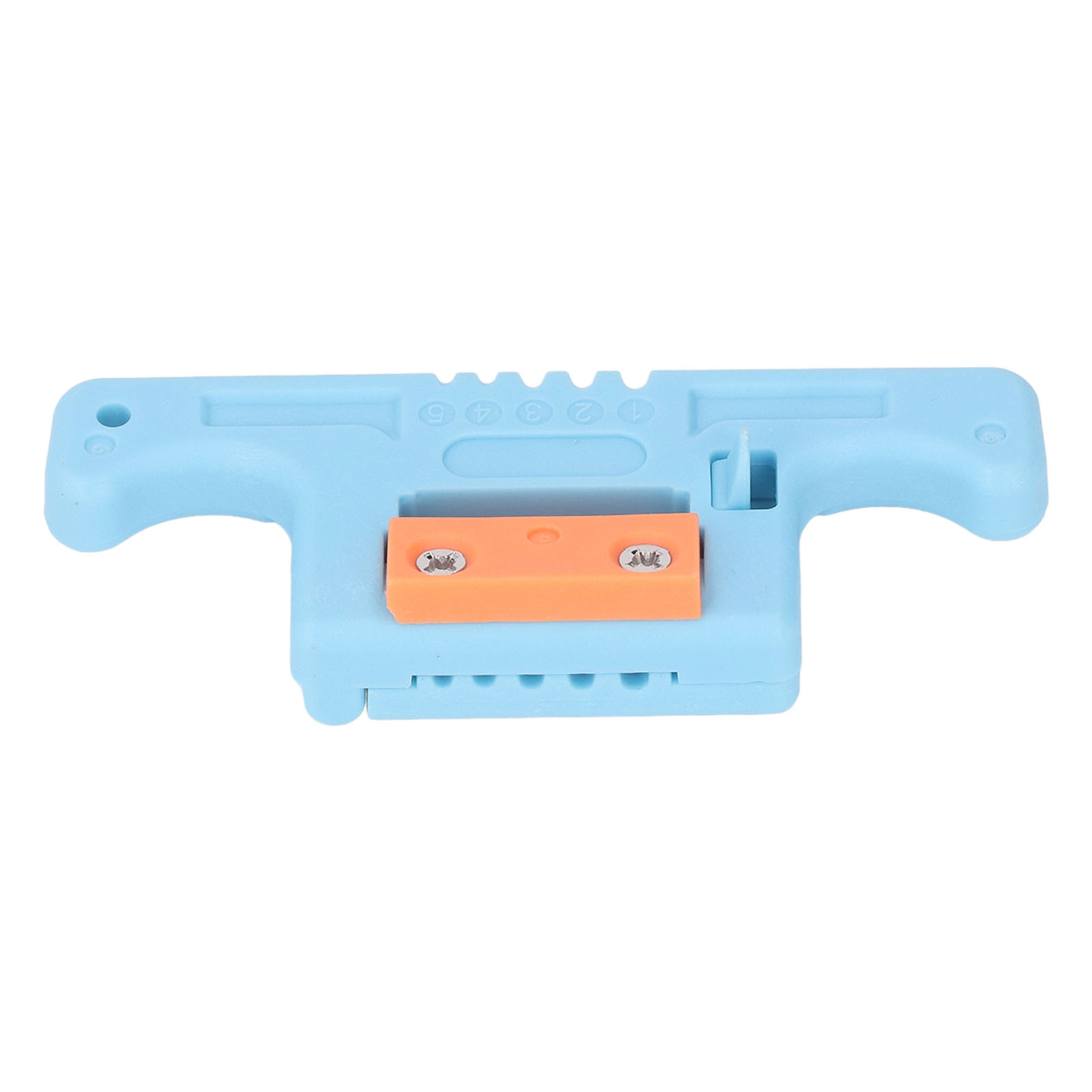 5-adriger Glasfaser-abisolierer, Längsschneidwerkzeug Für Flachbandkabel, 1,9–3,0 Mm Durchmesser, Blau, Zum Spleißen Und Verbinden