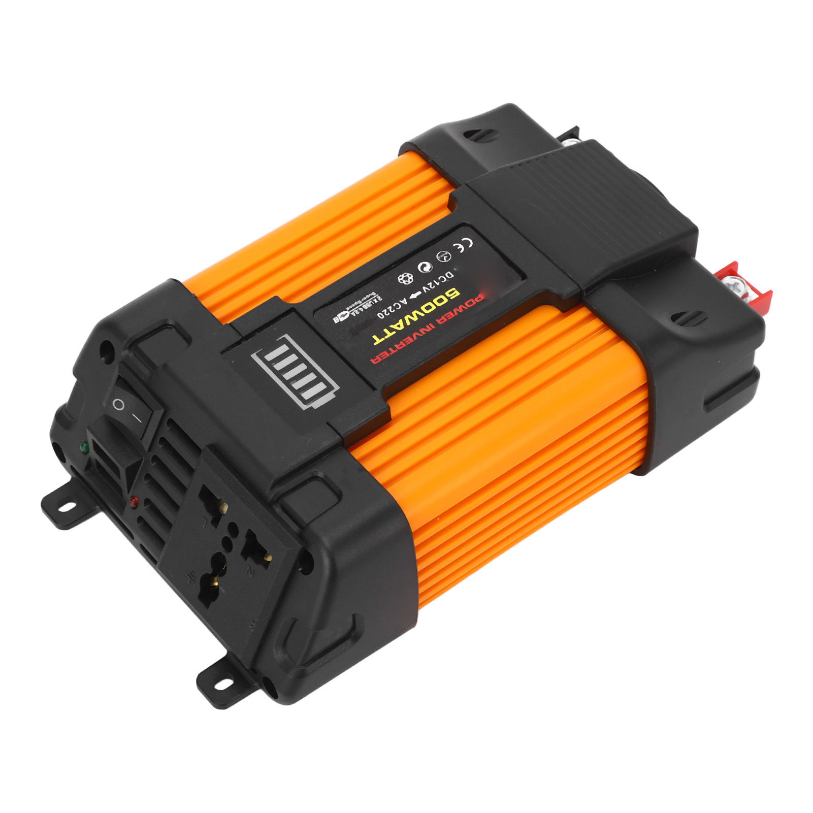 12v Auf 220v 500w Modifizierter Sinus-wechselrichter Für Autos Mit Universalstecker Und 2 Usb-anschlüssen