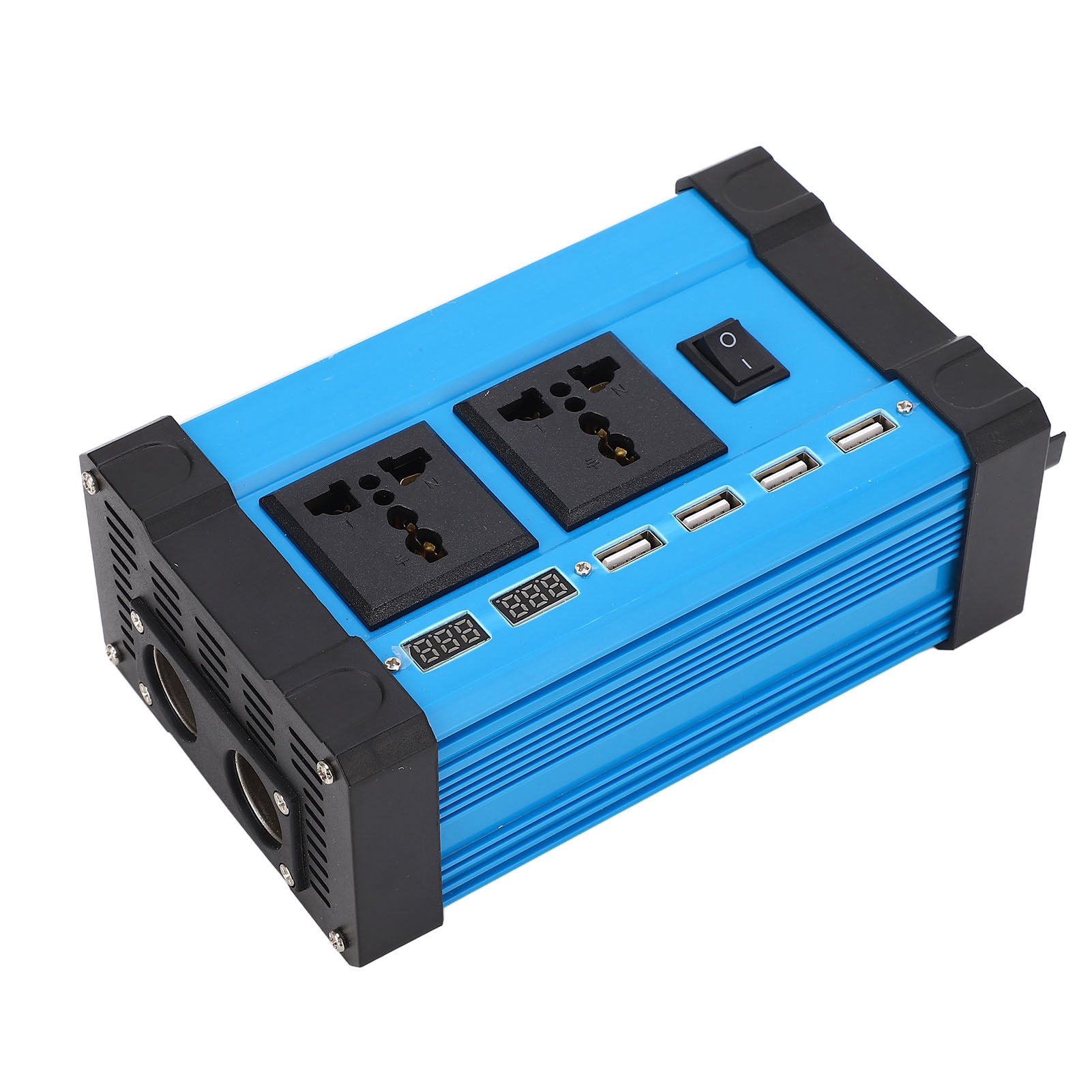 500w 12v Auf 220v Konverter, Modifizierte Sinuswelle, Dual-lcd-display, 4 Usb 4,2a Anschlüsse, Spannungsadapter Für Camping Und Fahrzeuge.