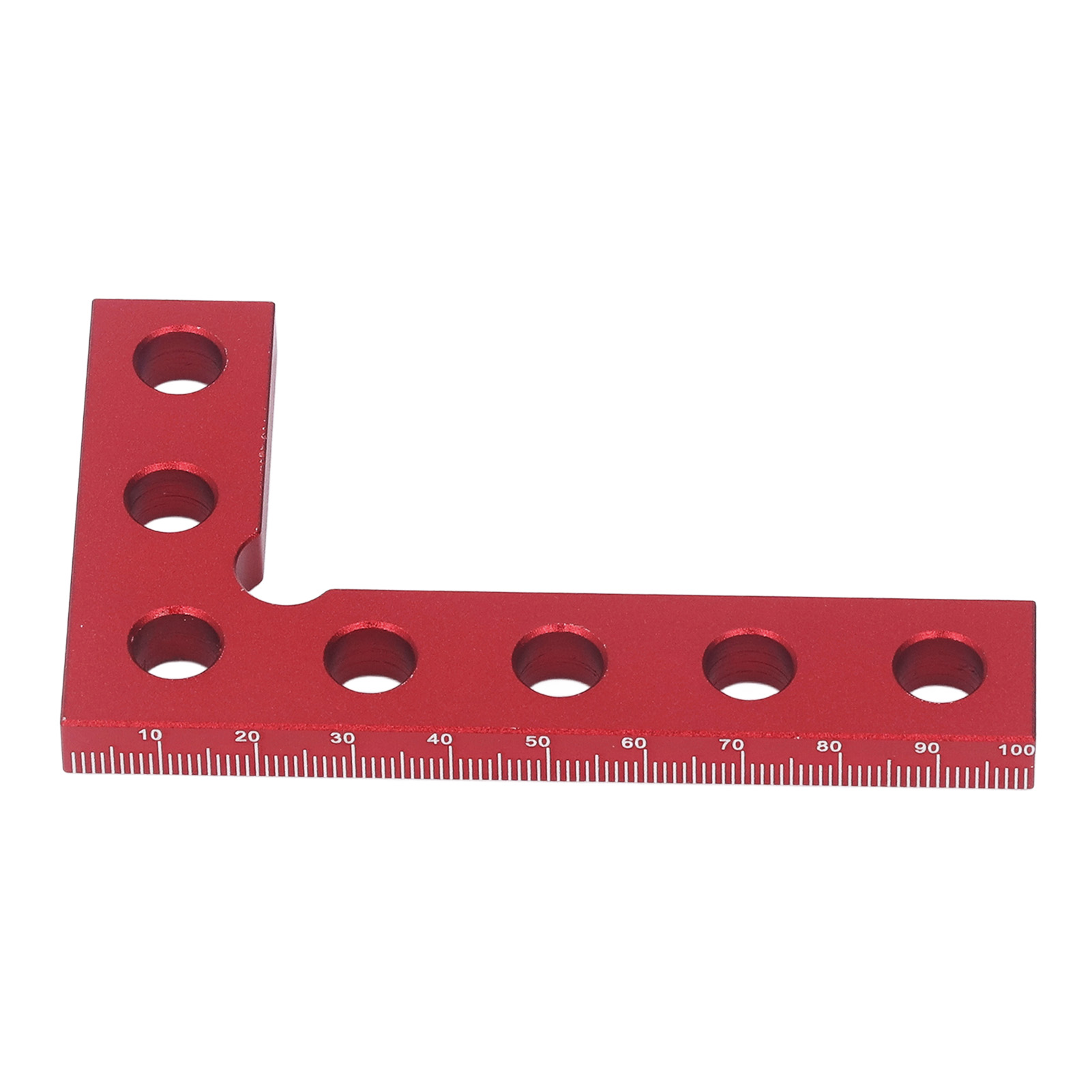 Präzisionswinkel Aus Aluminium (90°), Kleine, Schnelle Messvorrichtung Für Schreiner Und Maschinisten, Kompaktes Winkelmarkierungswerkzeug.