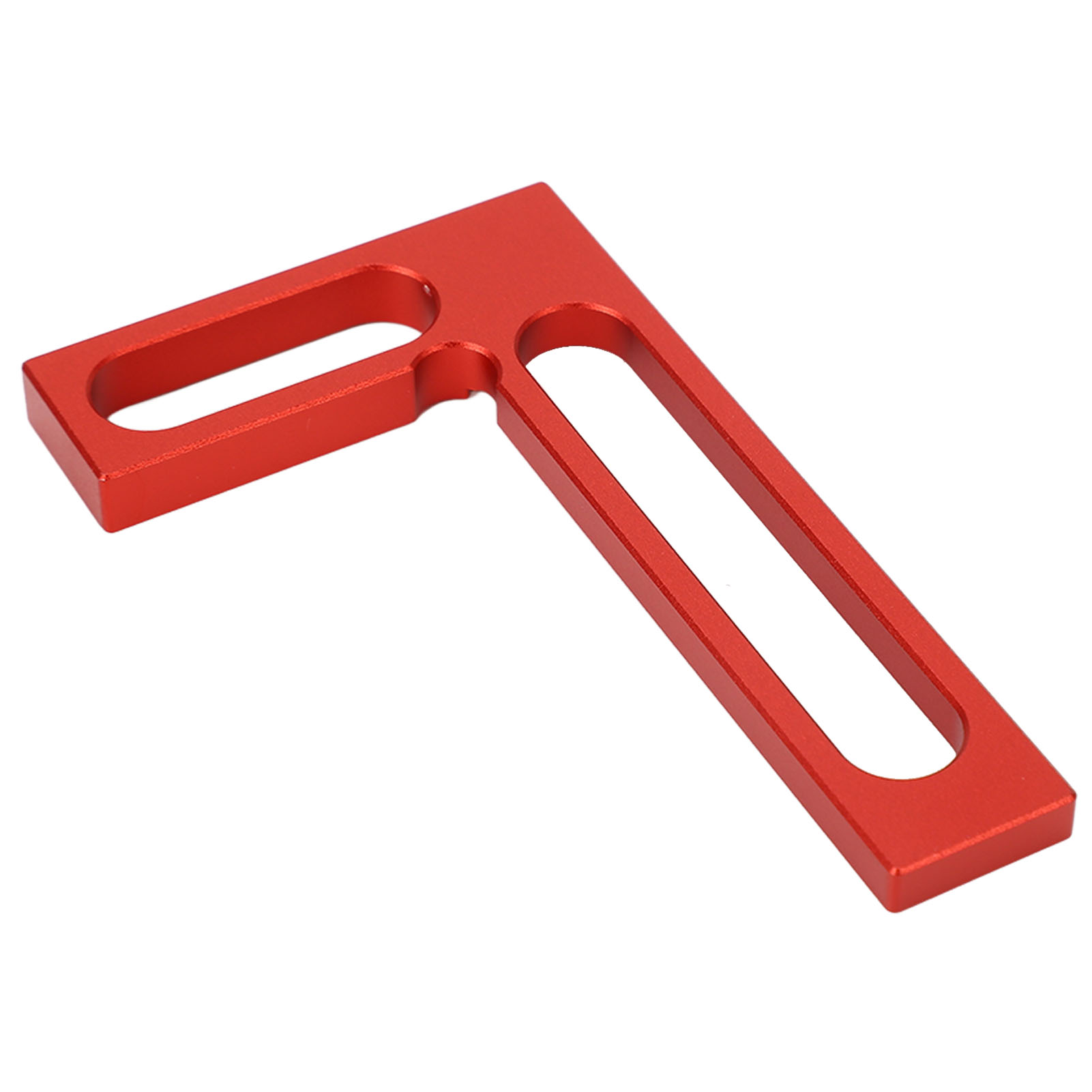 L-förmiger Zimmermannswinkel Aus Aluminiumlegierung, 90°-winkelmesser Zur Höhenmessung Und -markierung, Holzbearbeitungswerkzeug, 100 Mm / 3,9 Zoll