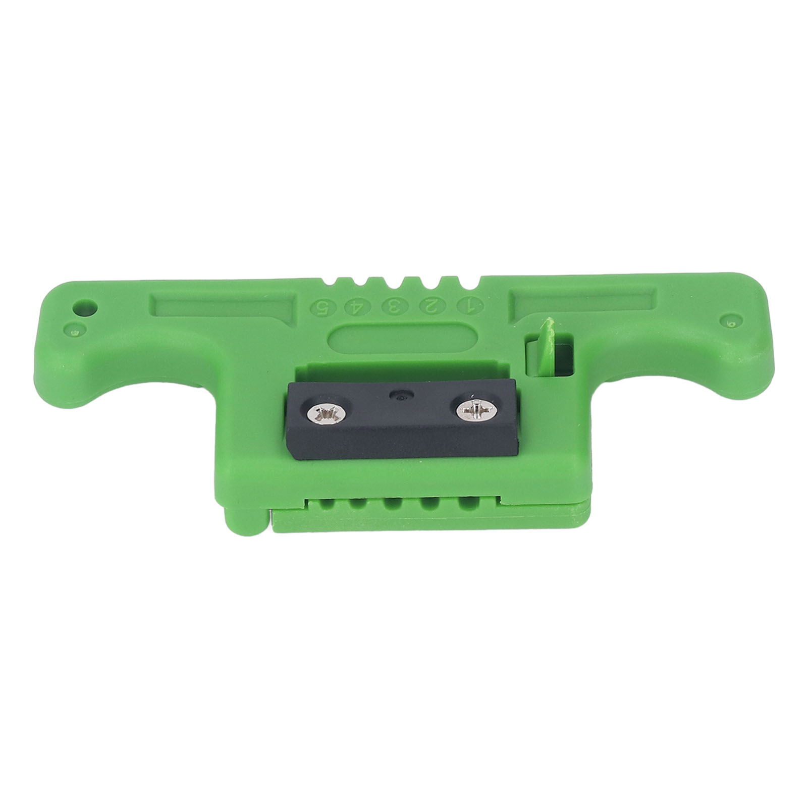5-adriger Glasfaser-abisolierer, Längsschneidwerkzeug Für Flachbandkabel, Durchmesser 1,9-3,0 Mm, Grün, Zum Spleißen Und Für Wartungsarbeiten.