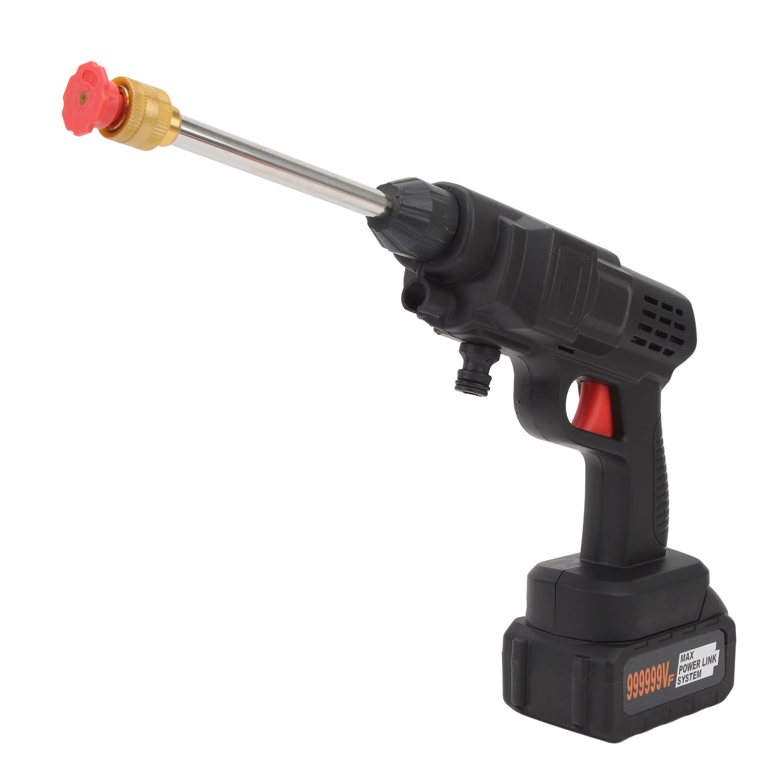 2-mpa-21-v-akku-hochdruckreiniger, Schaummaschine Für Autos, Tragbare Waschpistole, 100–240-v-eu-stecker-ladegerät