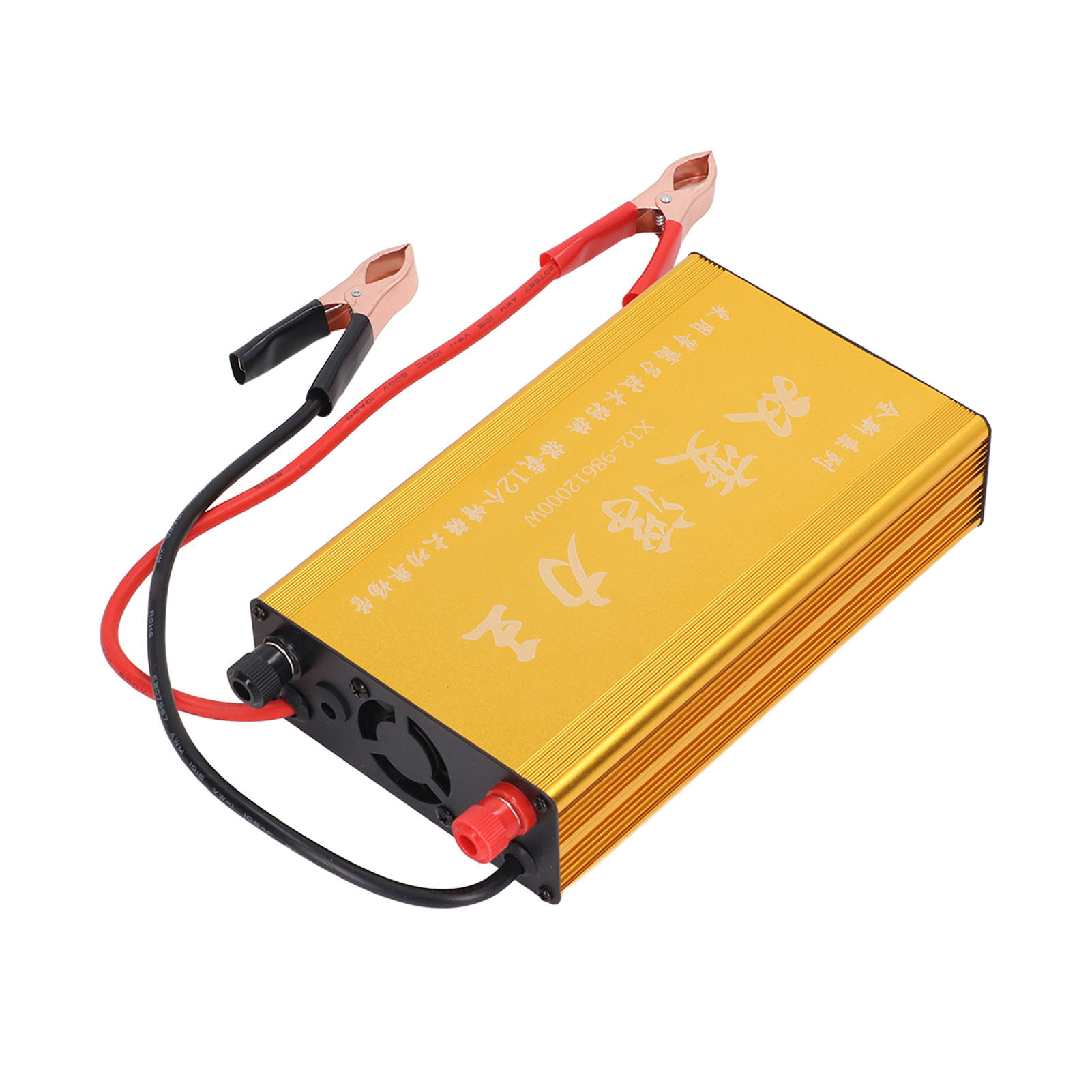12v Dual Variable 12000w Batteriebooster, Wechselrichter Aus Aluminiumlegierung, Energiesparer, Leistungsregler Für Wohnmobile Und Solaranlagen.