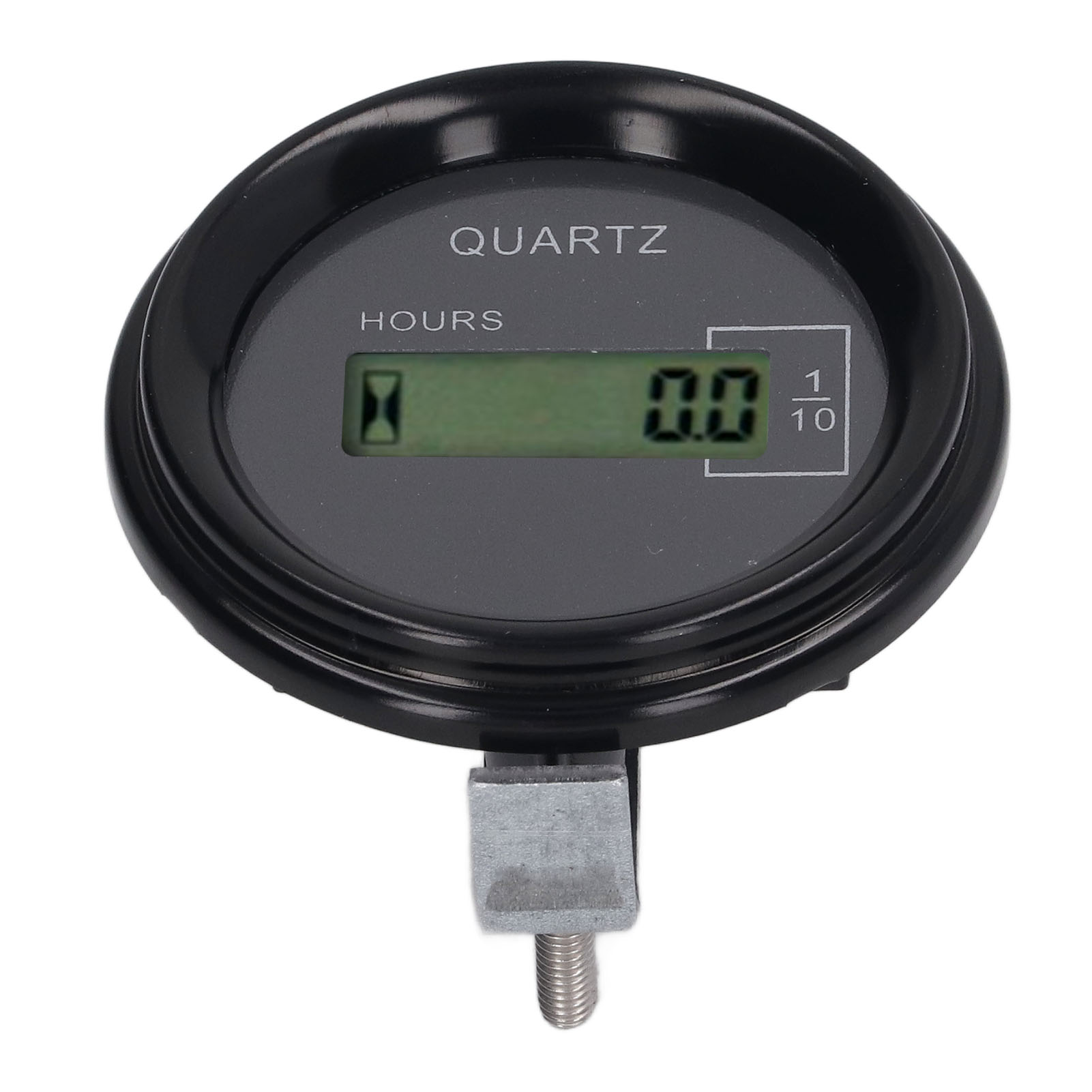 Betriebsstundenzähler Für Bagger, Universelles Lcd-display Mit Integriertem Chip, Vielseitiger Elektronischer Industrietimer, Dc12-36v, Runde Form, Fernbedienung.