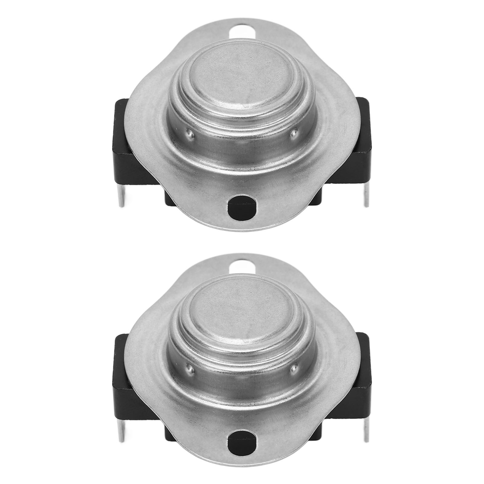 2 Bimetallthermostate 25 A 250 V 75 °c, Technischer Kunststoffscheibenschalter Für Motor Und Springbrunnen