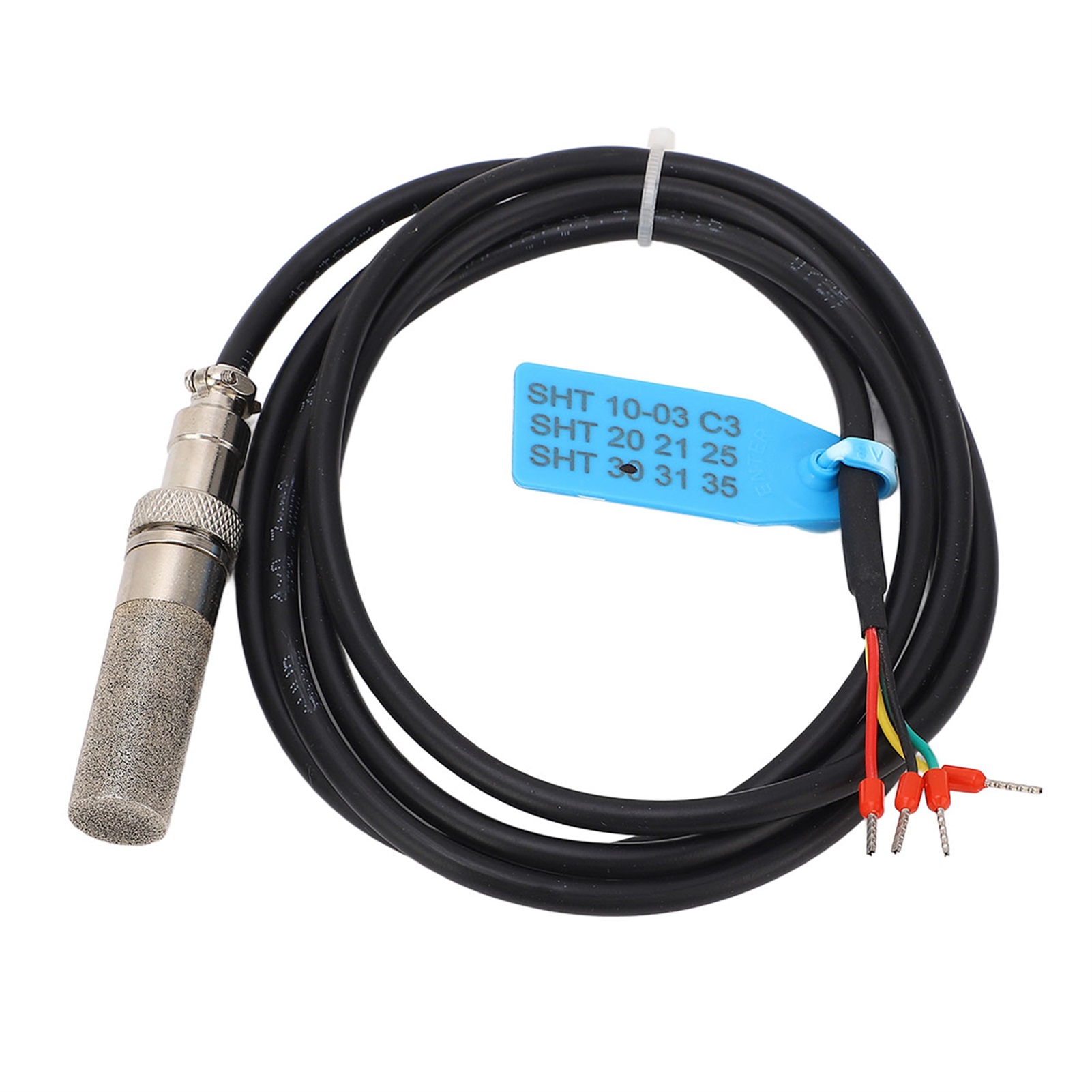 Fs200 Sht45 Bodenfeuchtesensor, Digitale Temperatur- Und Feuchtigkeitssonde (iic), 3,3 V Dc-ausgang, Für Gartenbau Und Landwirtschaft
