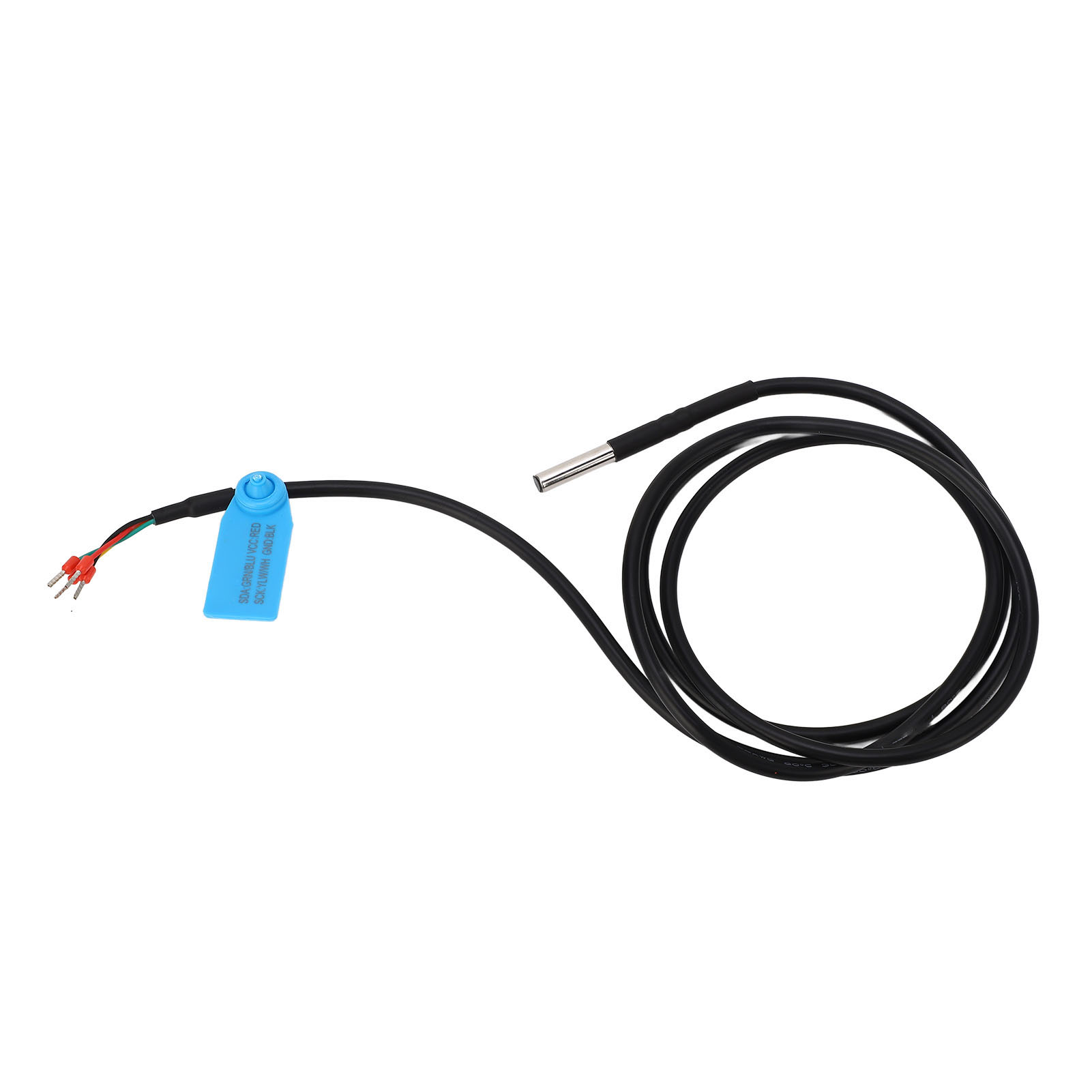 Digitaler Bodenfeuchtesensor, Temperatur- Und Feuchtigkeitssonde, I²c-ausgang, 3-meter-kabel, 3,3 V Dc, Fs304 Sht3x