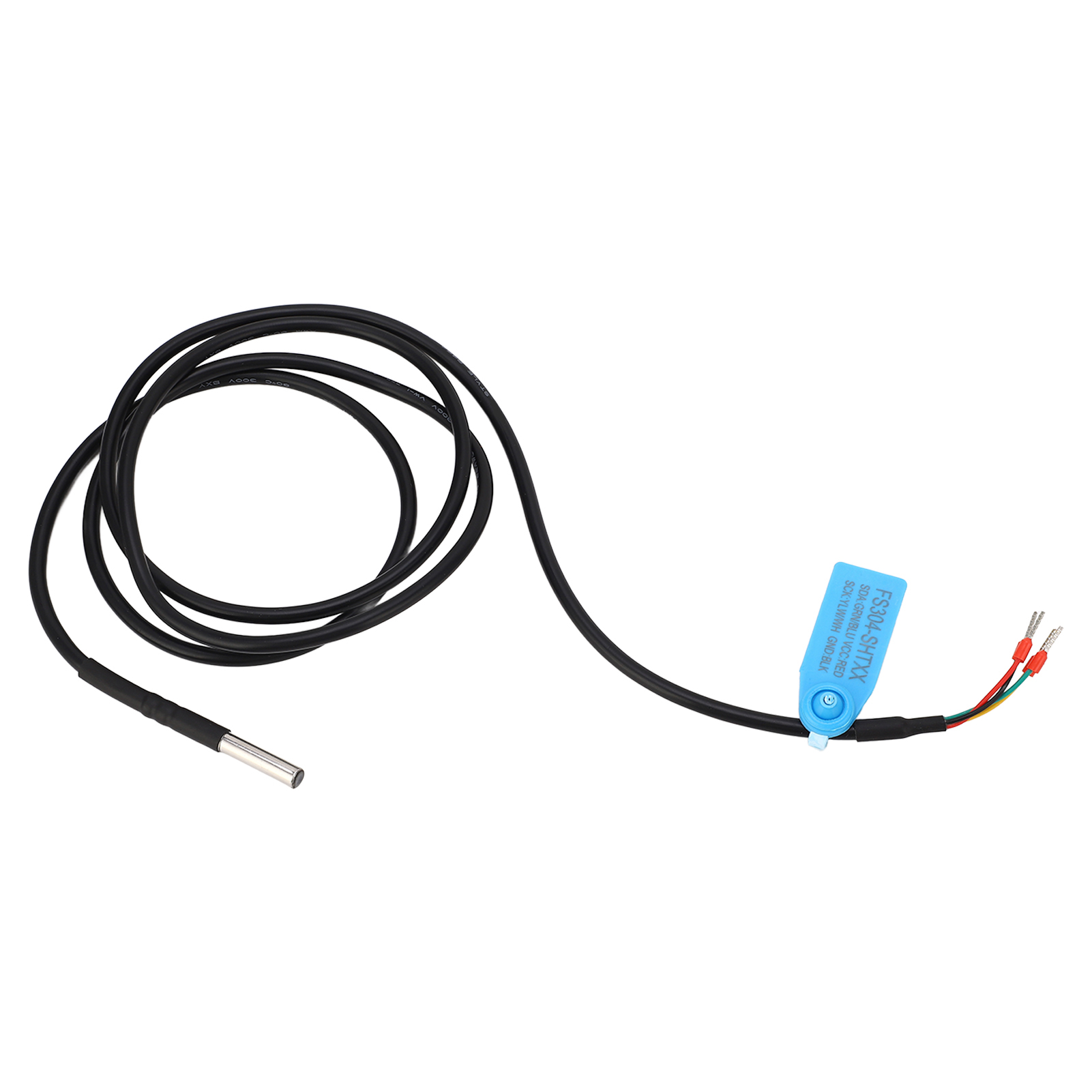 Digitaler Bodenfeuchtesensor, Temperaturfühler Und Hygrometer, 3-meter-kabel, 3,3 V Gleichstrom, Fs304, Sht30, Präzise Messung Für Gartenbau Und Landwirtschaft