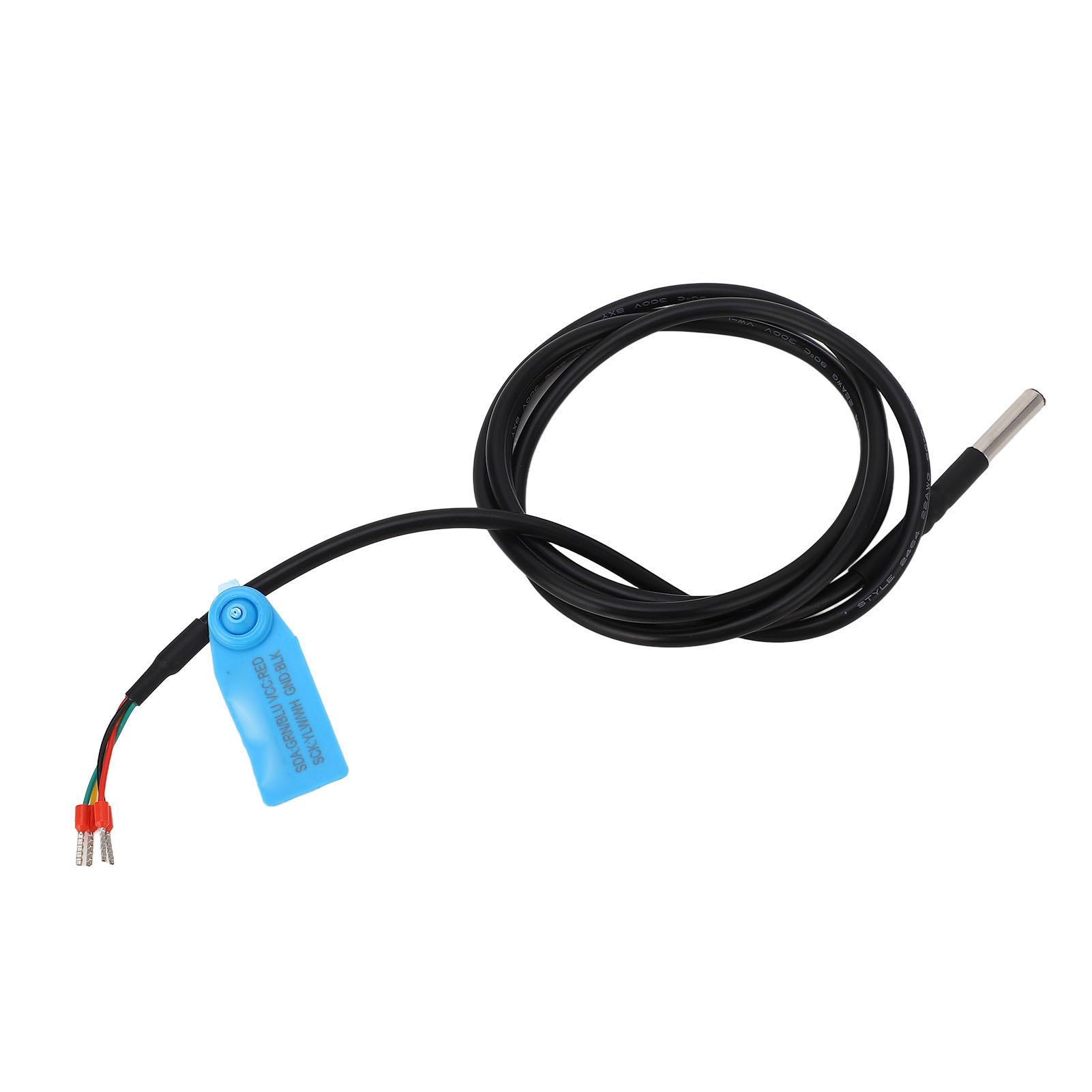 Digitaler Bodenfeuchte- Und Temperatursensor, Wasserdichte Sonde, I2c-bodenmessgerät, 3,3-v-gleichstromausgang