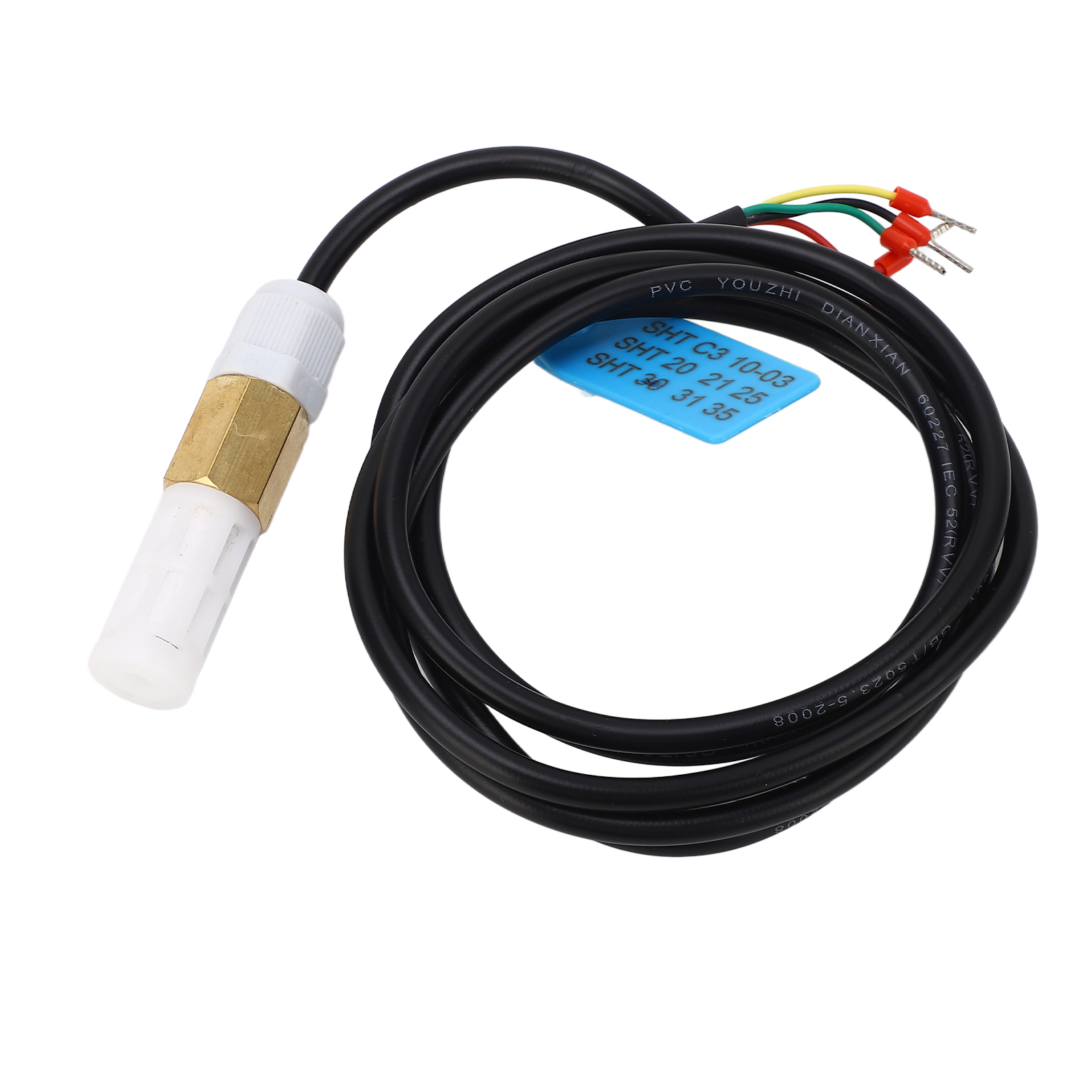 Hochpräziser Bodenfeuchtesensor, I2c-temperatur- Und Feuchtigkeitssonde, 1,5 M Kabel, 3,3 V Gleichstromnetzteil