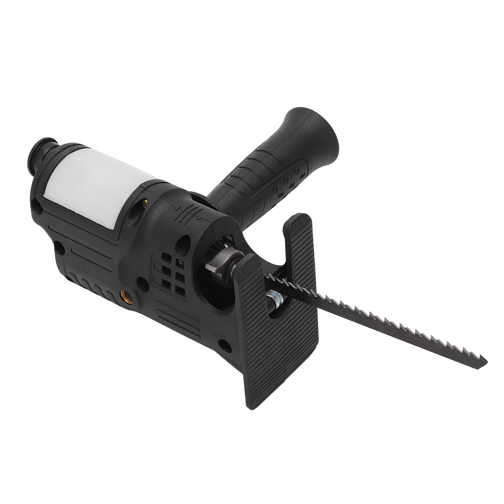 Schwarzer Adapter Für Bohrmaschine Zu Säbelsäge, Ergonomischer Kettenbohrmaschinen-konverter, Umrüstwerkzeug Für Säbelsäge