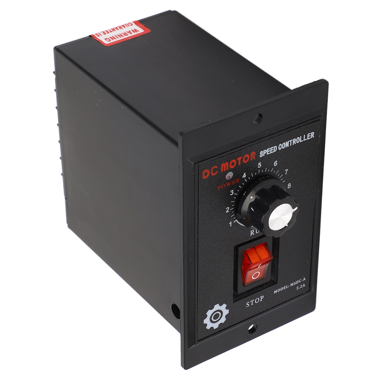 400-w-gleichstrommotor-drehzahlregler, 110-v-wechselstromeingang, 110-v-gleichstromausgang, Spannungsregler Mit Steuerschalter.