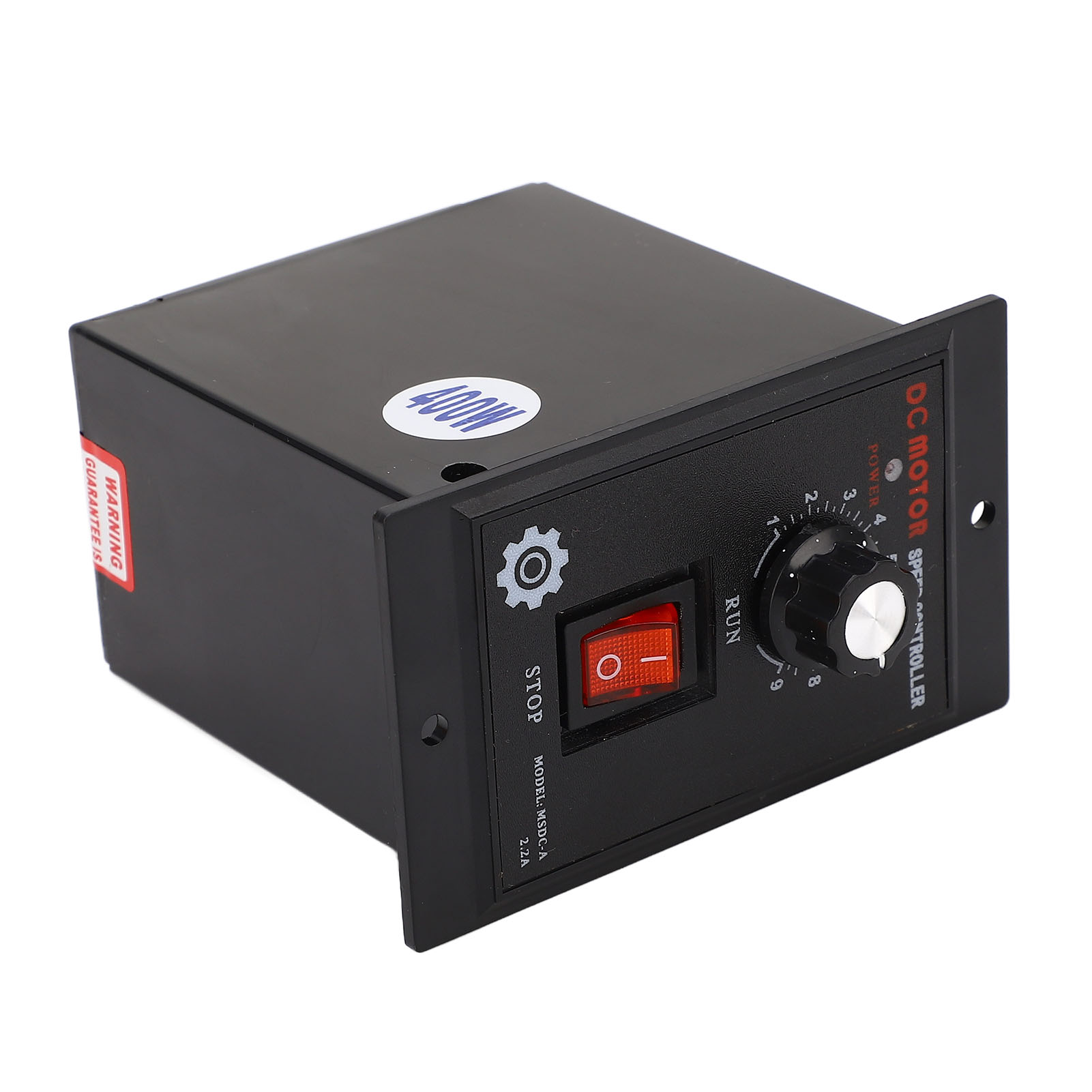 Drehzahlregler Für 400-w-gleichstrommotoren, Vorwärts-/rückwärtslauf, 110-v-wechselstromeingang, 90-v-gleichstromausgang, Elektronischer Regler