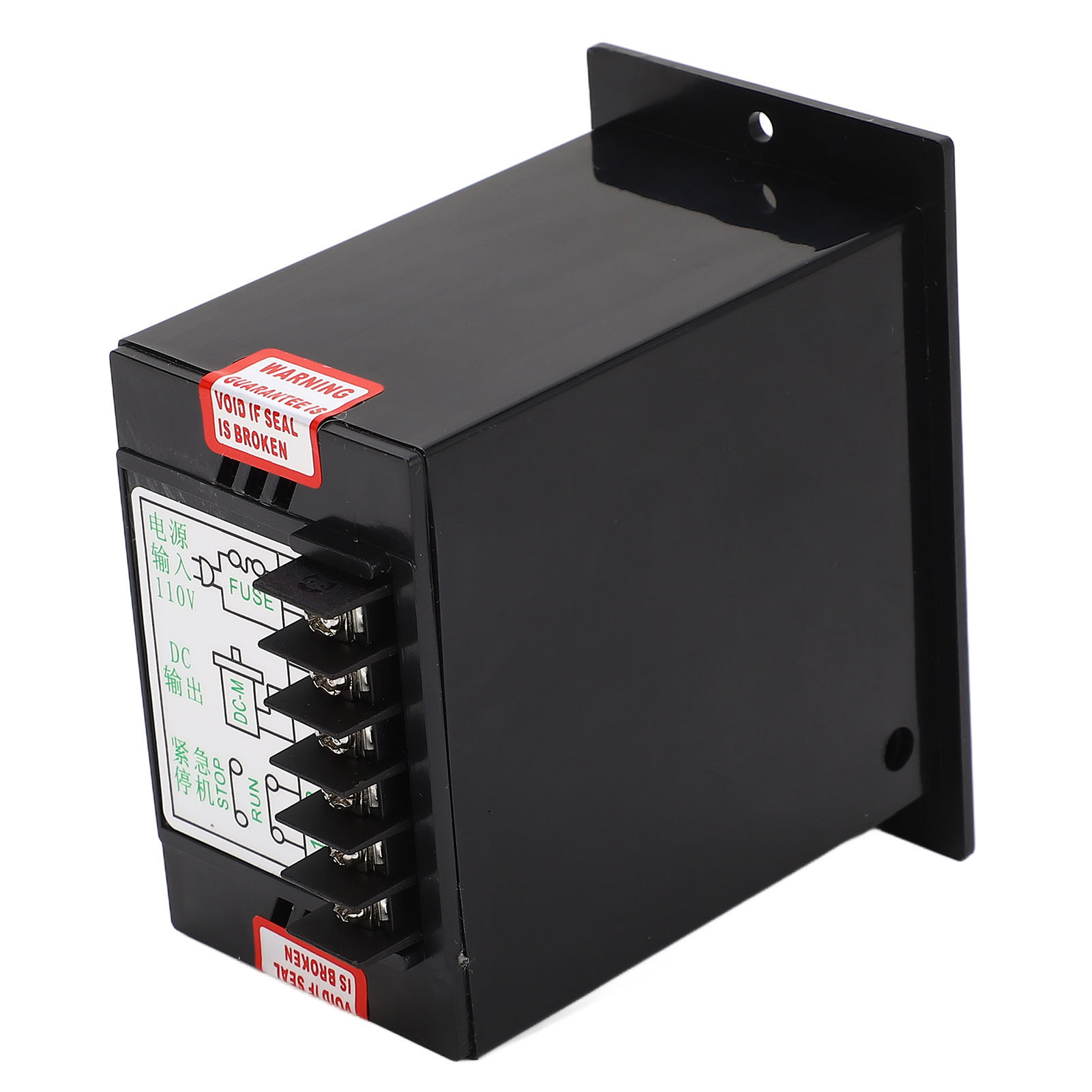 500w Dc-motor-drehzahlregler, Vorwärts-/rückwärts-richtungsregler, 110vac Eingang, 90vdc Ausgang, Pwm-regler Für Dc-motoren.
