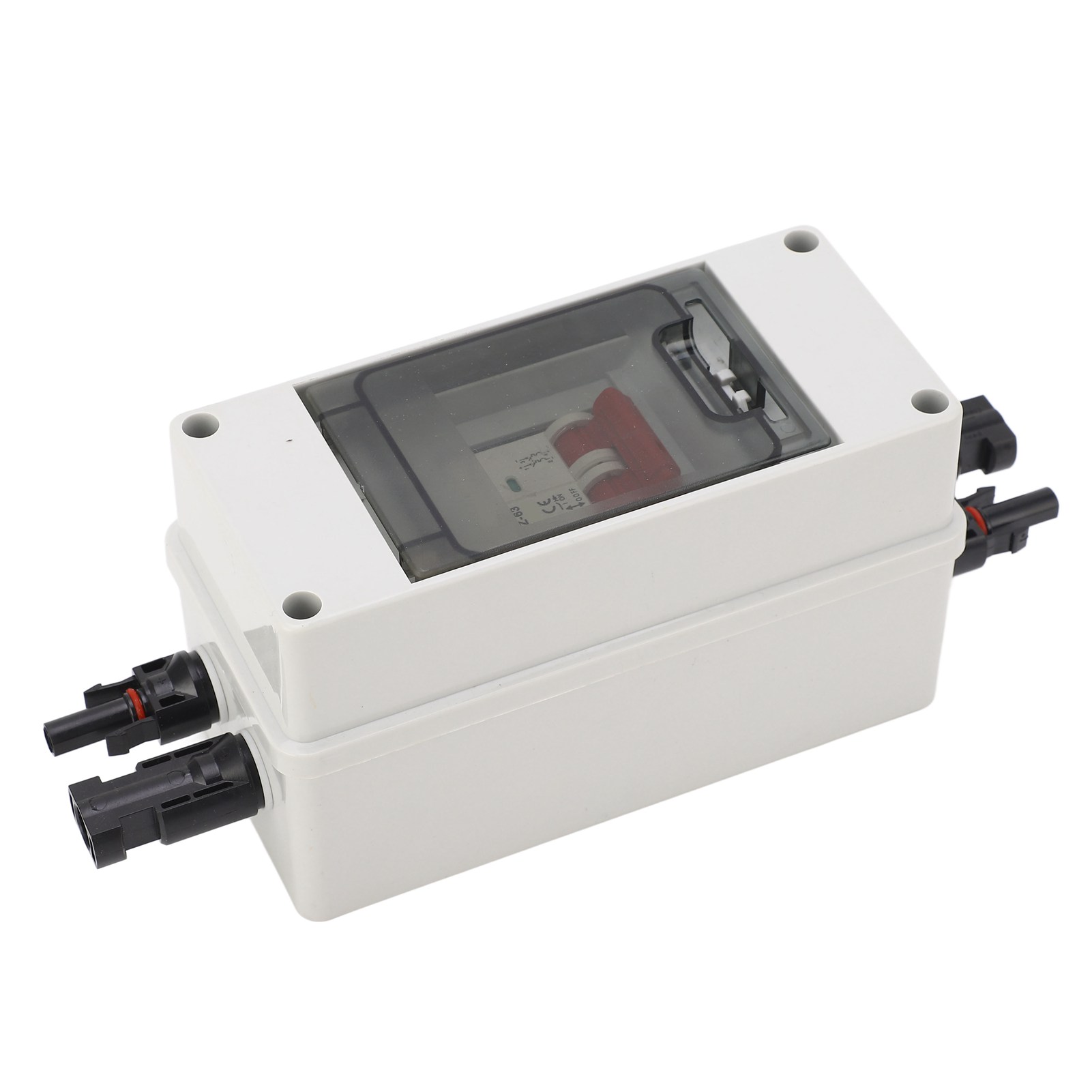 16a Dc500v Solar-trennschalter, Ip65 Verteilerkasten, Photovoltaik-leistungsschalter, Wasserbeständig, Kompakter Leistungsschalter Für Solarmodule