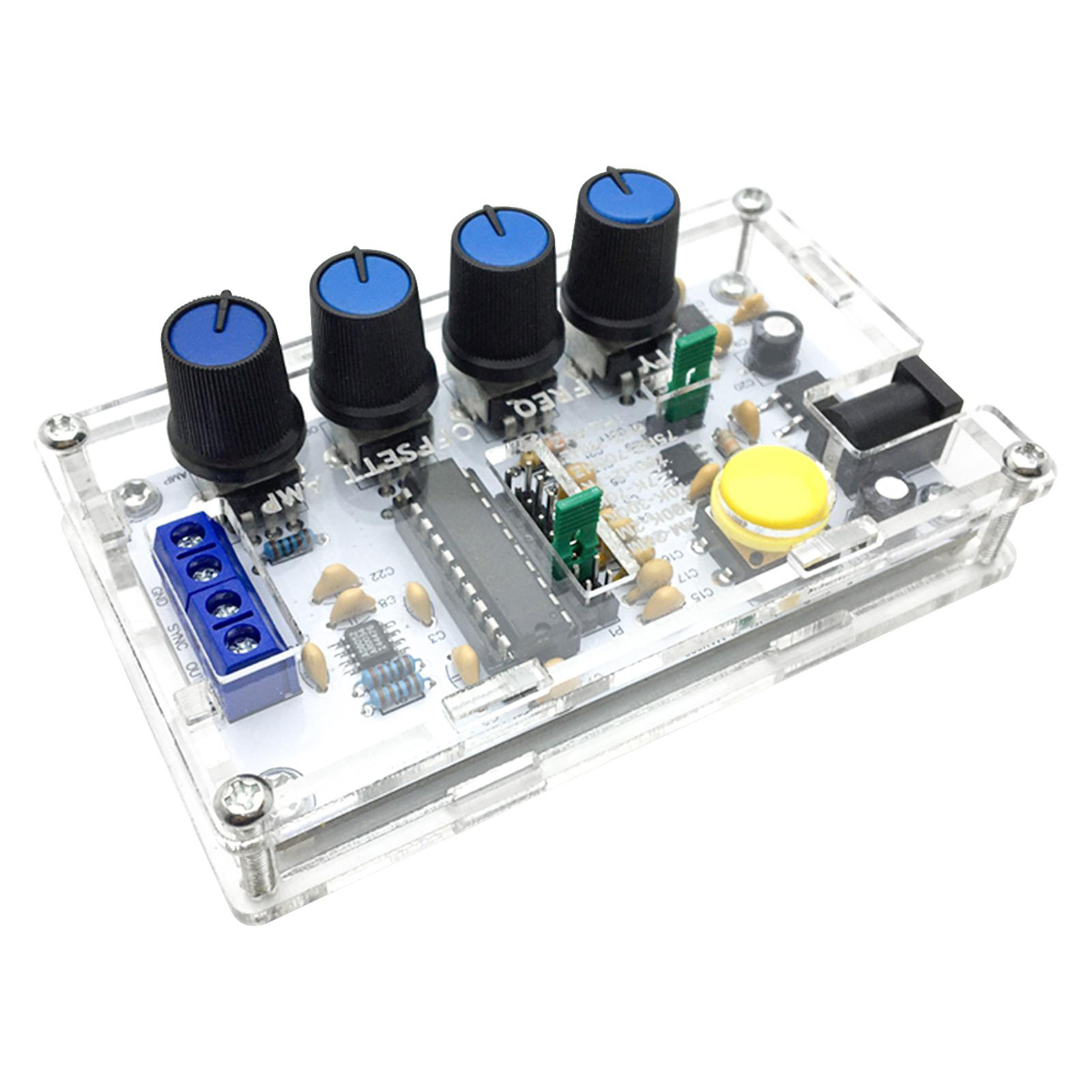 20-mhz-hochfrequenzsignalgenerator, Hochpräziser Multifunktions-diy-bausatz Mcu1103, Elektronikmodul Zum Zusammenbau