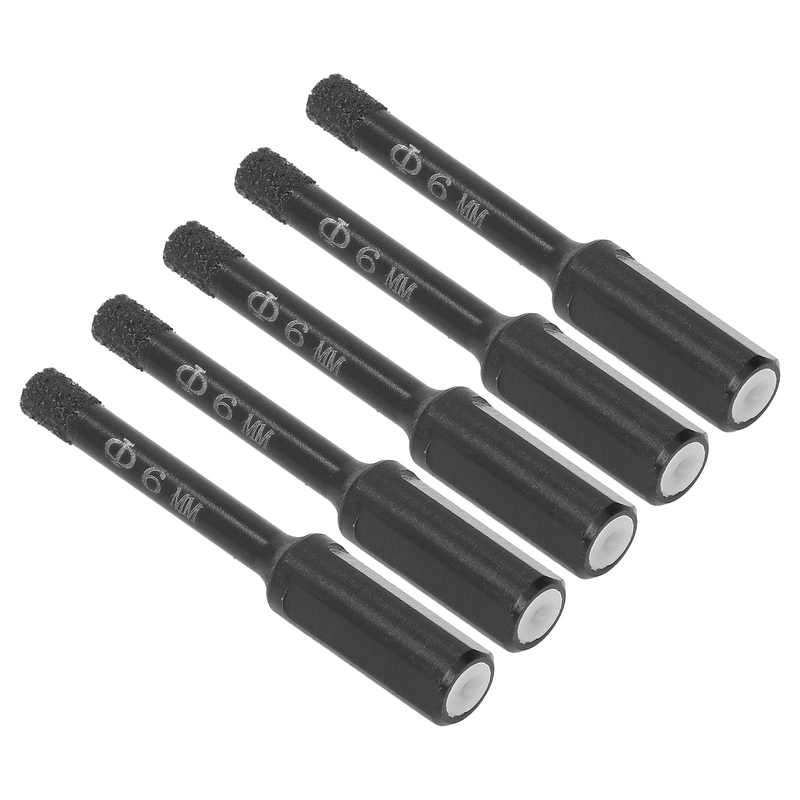 Set Mit 5 Diamantbohrern Für Nass- Und Trockenbohrungen, Fliesen- Und Glasbohrer, Diamant-lochsäge Für Ziegel Und Marmor, Ø 6 Mm, Sauberes Und Schnelles Öffnen