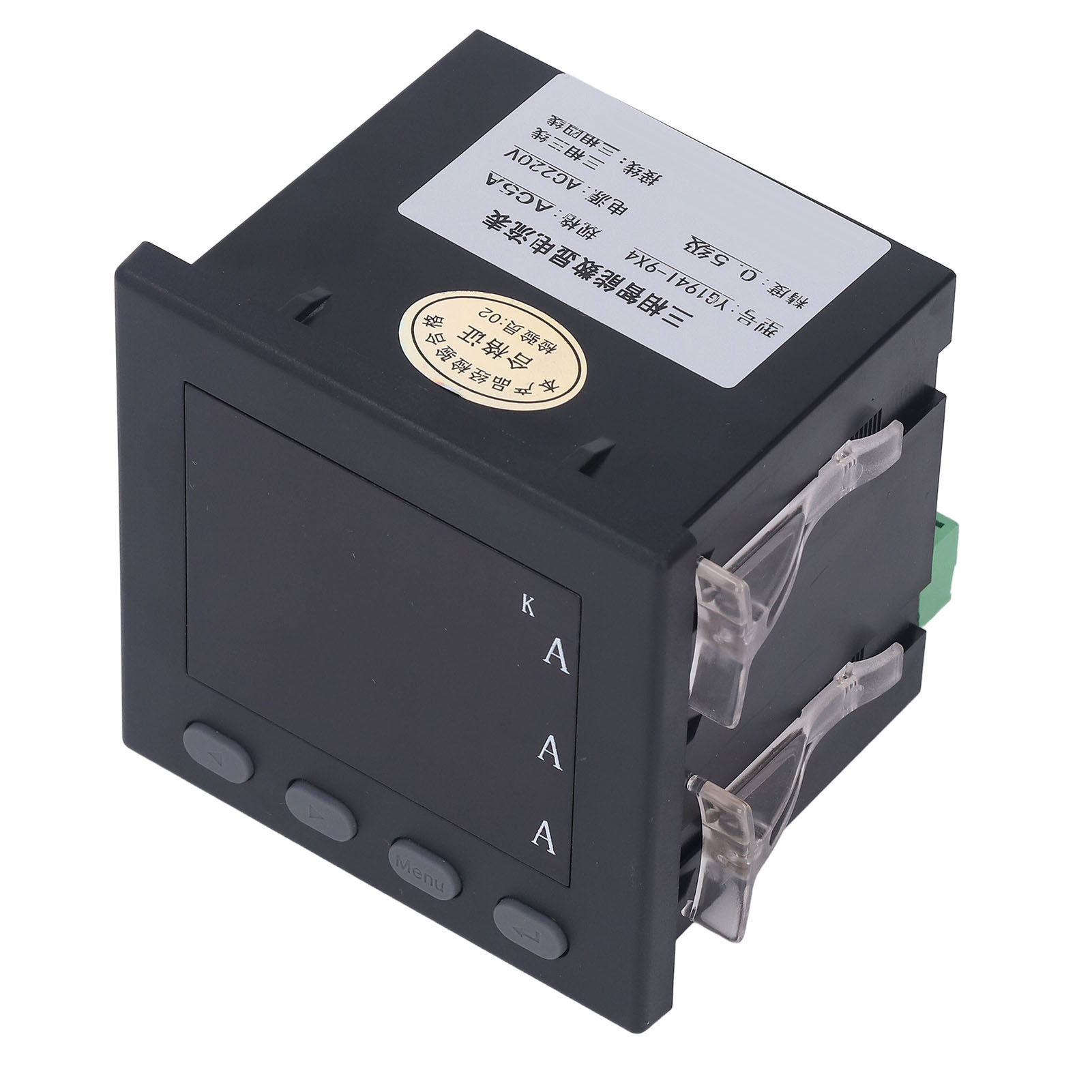 220-v-drehstromzähler, Programmierbares Digitales Led-amperemeter, Intelligentes Display, Präzisions-elektrozähler