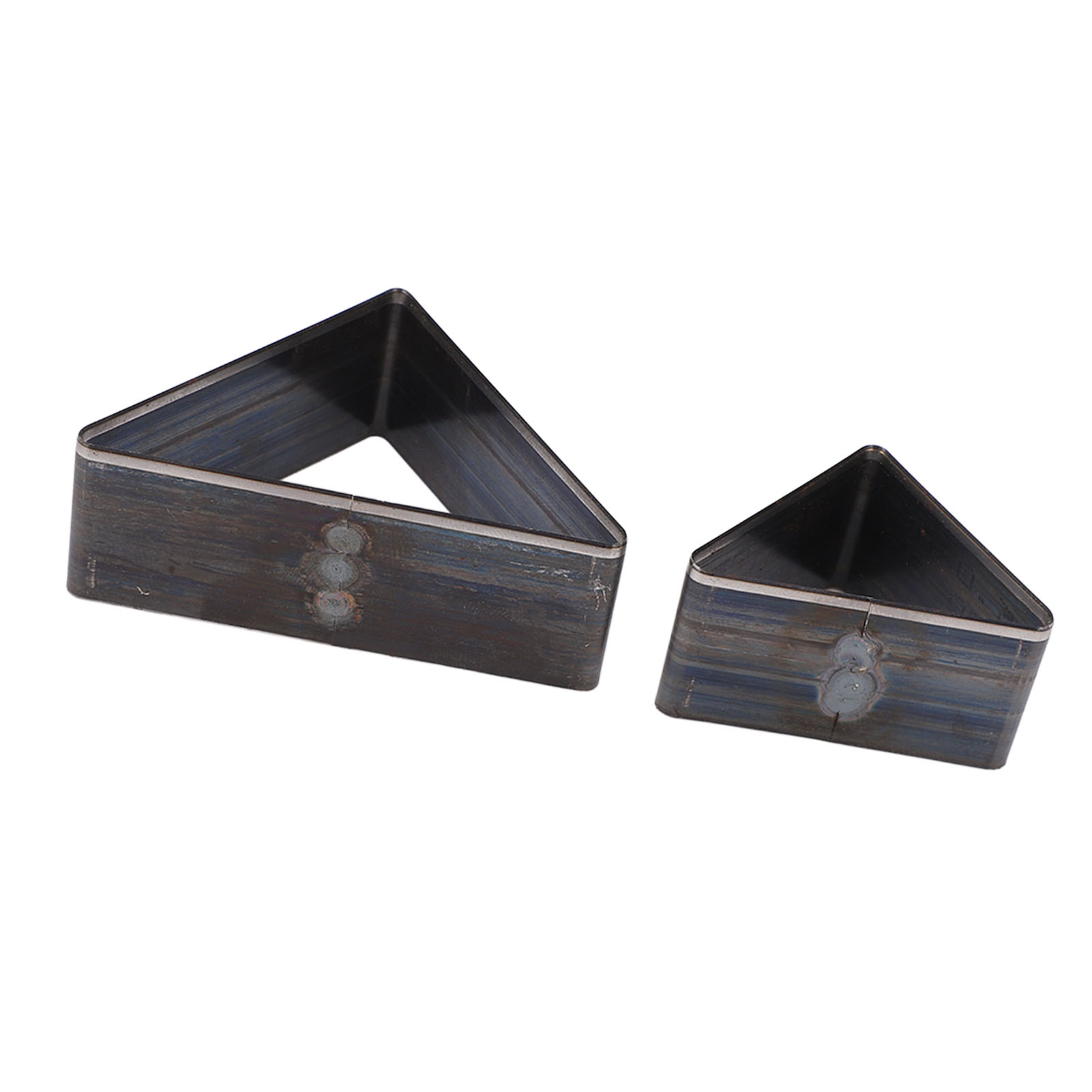Set Aus 2 Dreieckigen Lochzangen Aus Legiertem Stahl, Hohllochzange Für Leder Mit Aufbewahrungsbox, Lederschneidwerkzeug